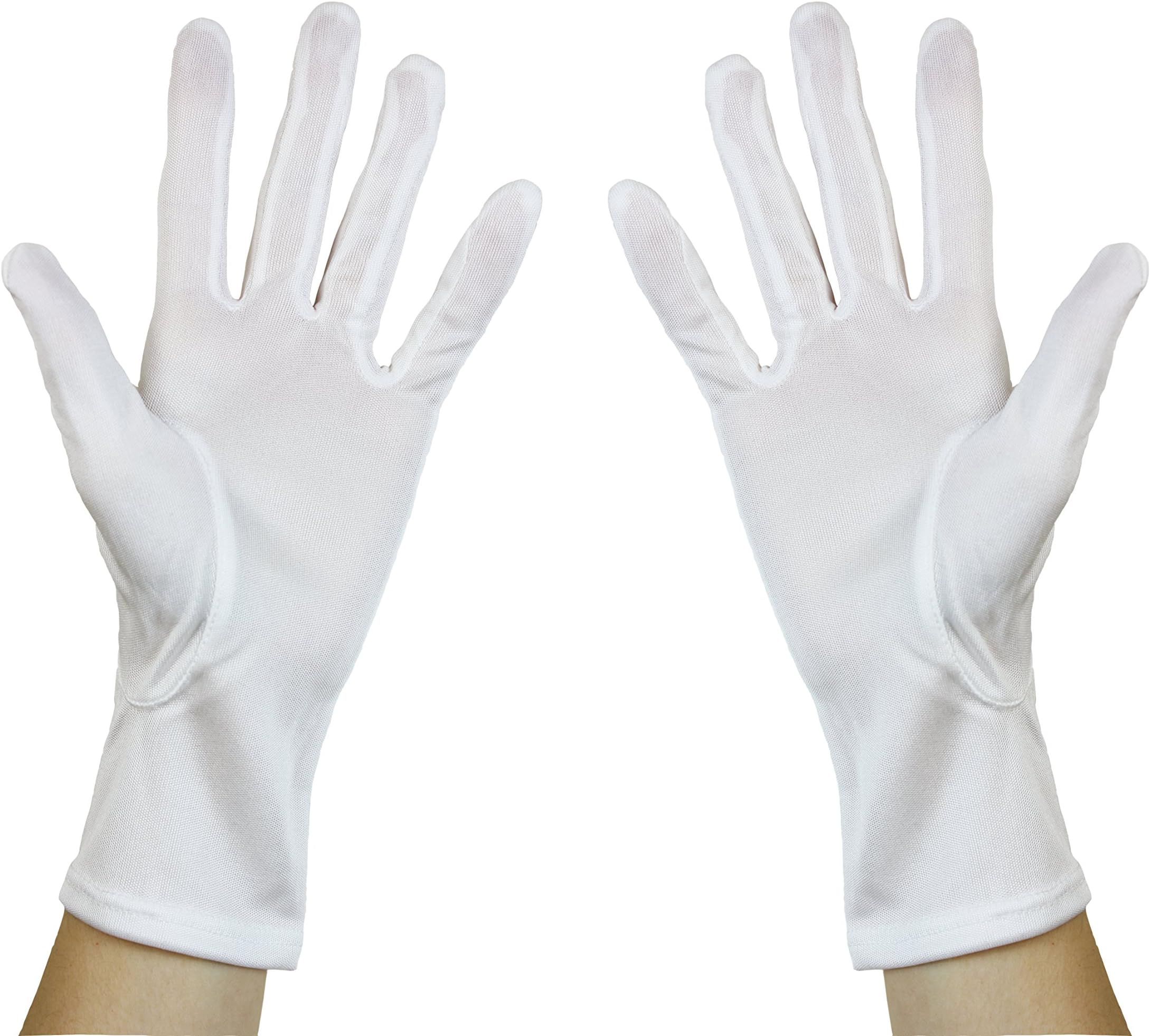Ultmate Pure Silk Moisturising Gloves Adult Eczema Hands Skincare One Size - Unisex