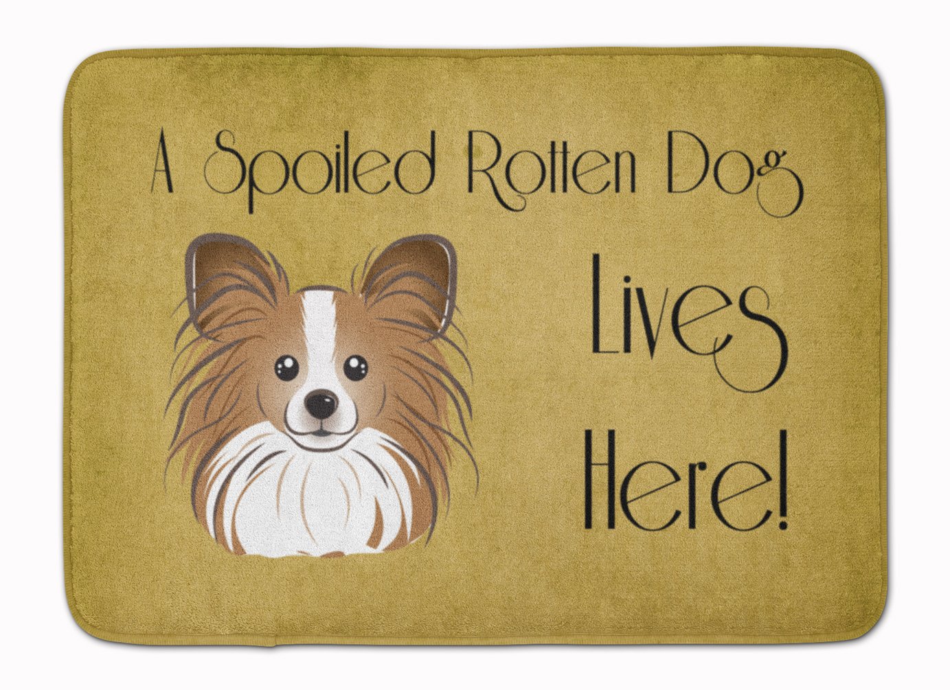 Amazon｜Caroline's Treasures BB1496RUG 「Papillon Spoiled