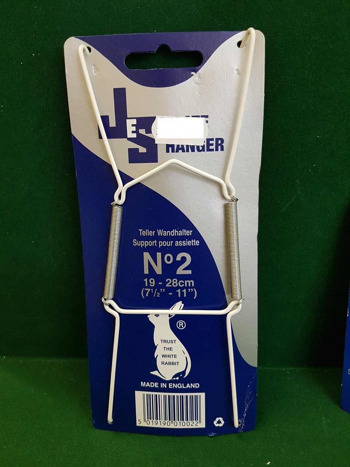 jes Plate Hanger Wire No:2 19 to 28cm/7.5" to 11" by Green County Hardware