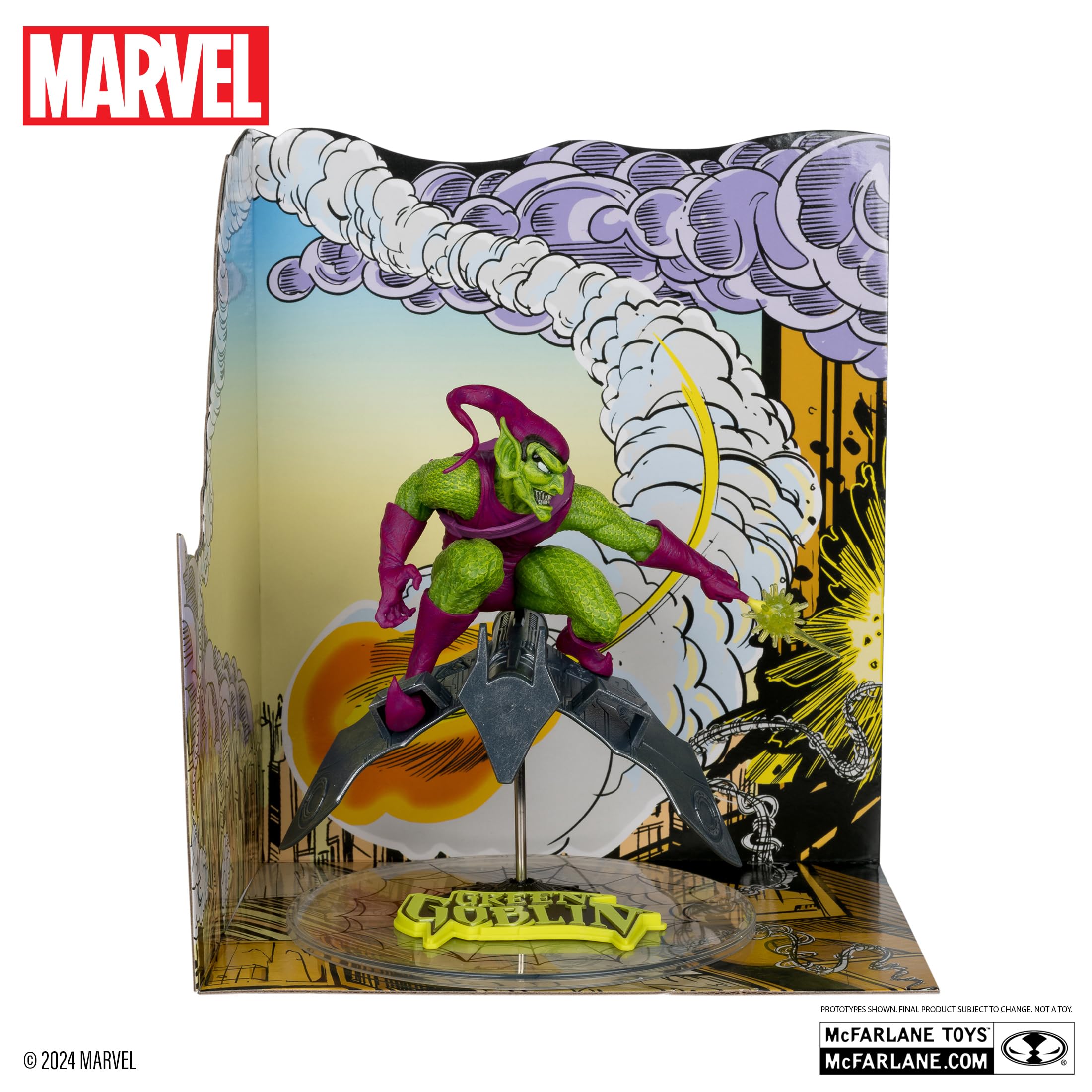 Marvel Comics Green Goblin (Todd McFarlane/The Amazing Spider-Man
