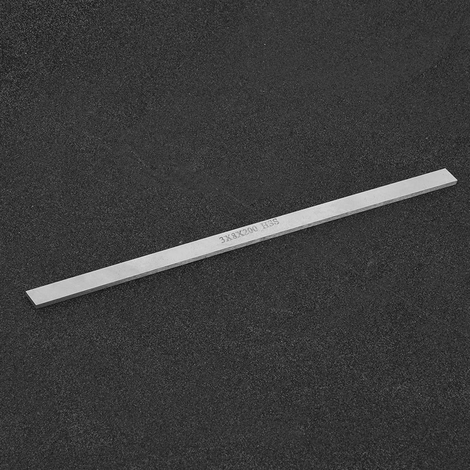 Lathe Steel Bar Bar Strip Hss White High Speed Steel Tool Hss Tool Steel Flat Bar Lathes (gernieets7nag5cw-03)