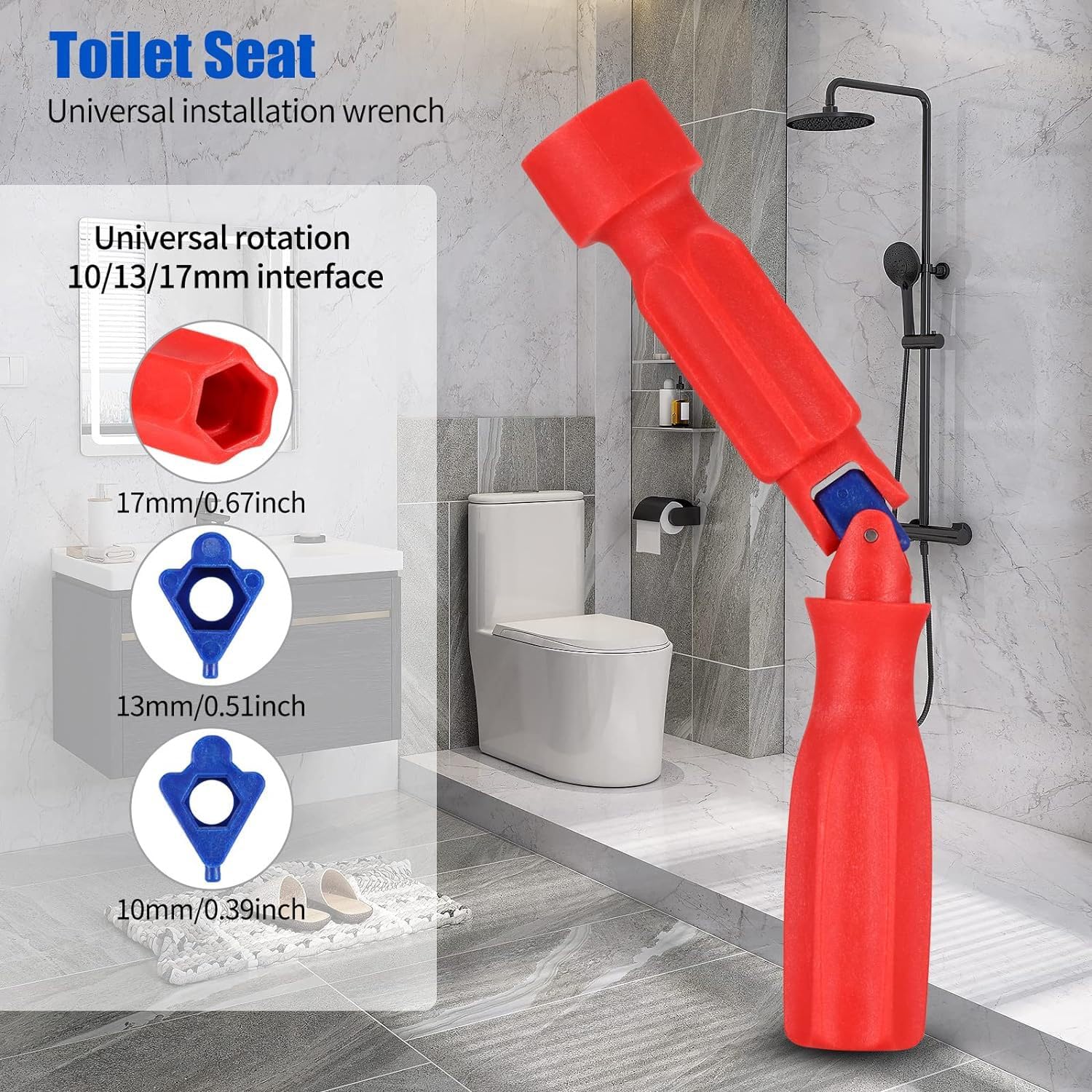 BAAQII Toilet Seat Spanner - Image 2