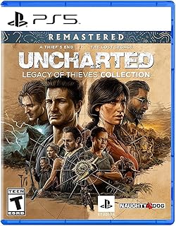 UNCHARTED: Legacy of Thieves Collection(輸入版:北米)- PS5