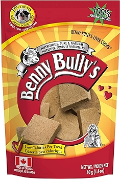 Benny Bullys Chops Beef Liver Dog Treats