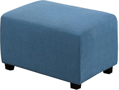 H.Versailtex - Funda elástica para sillón (elastano), rectangular, con reposa pies para sala.