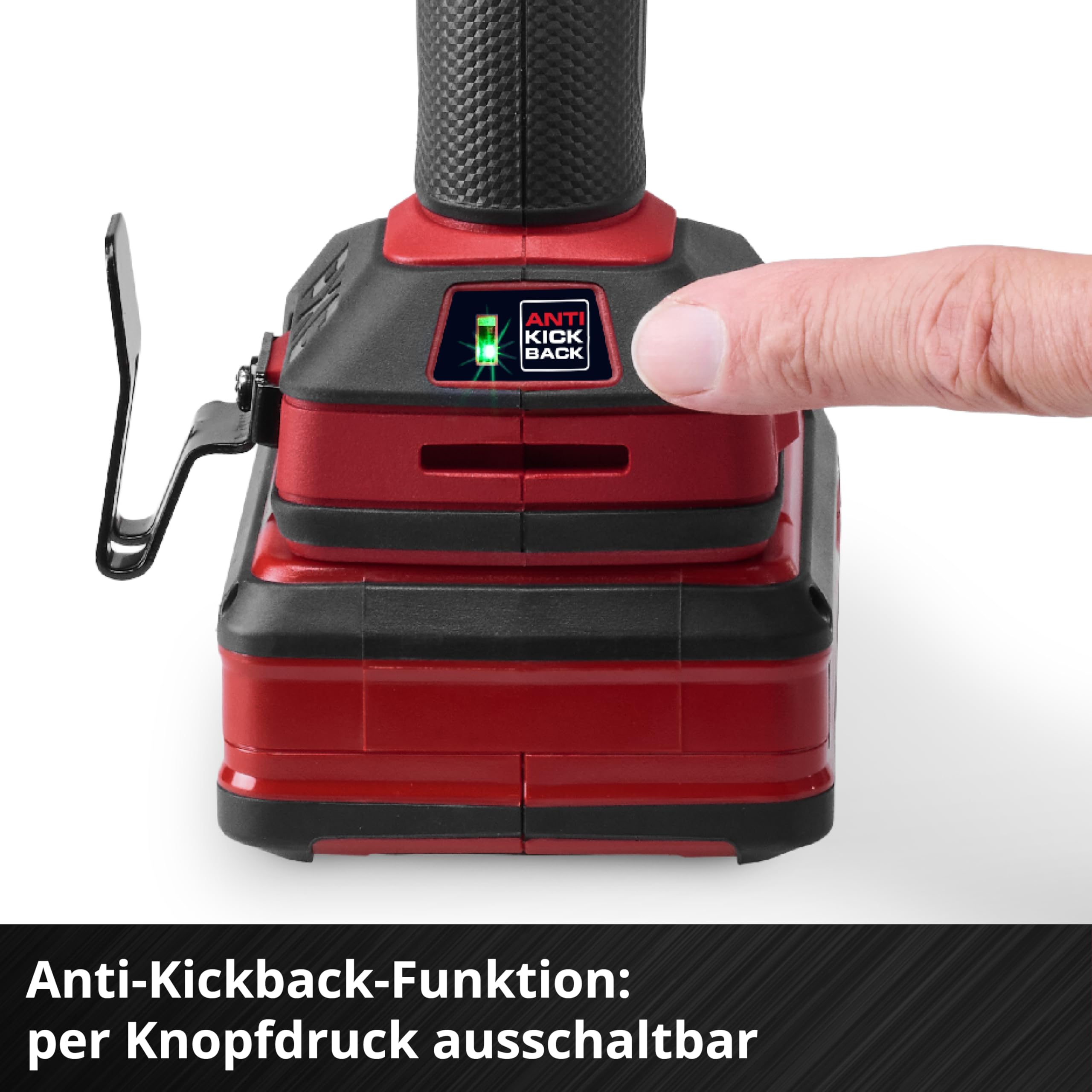 Einhell Professional Akku-Schlagbohrschrauber TP-CD 18/70-C Li-i BL Solo Power X-Change 18 V Brushless 70 Nm 13 mm Bohrfutter 2-Gang
