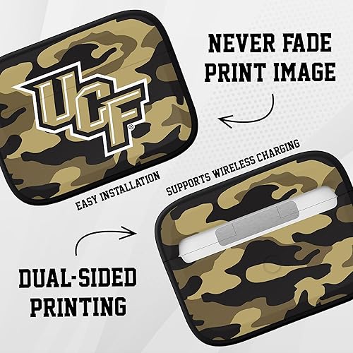 Miniatura 3 de AFFINITY BANDS Central Florida Knights Camo HDX - Funda compatible con Apple AirPods Pro
