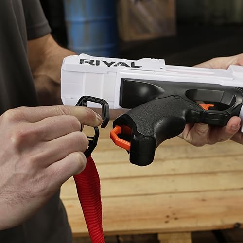 Miniatura 4 de Hasbro Nerf Rival Kronos XVIII 500 Spring Action Blaster | Blanco