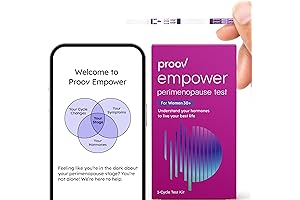 Proov Empower Perimenopause Test Kit At Home: Monitor Hormonal Health Anytime