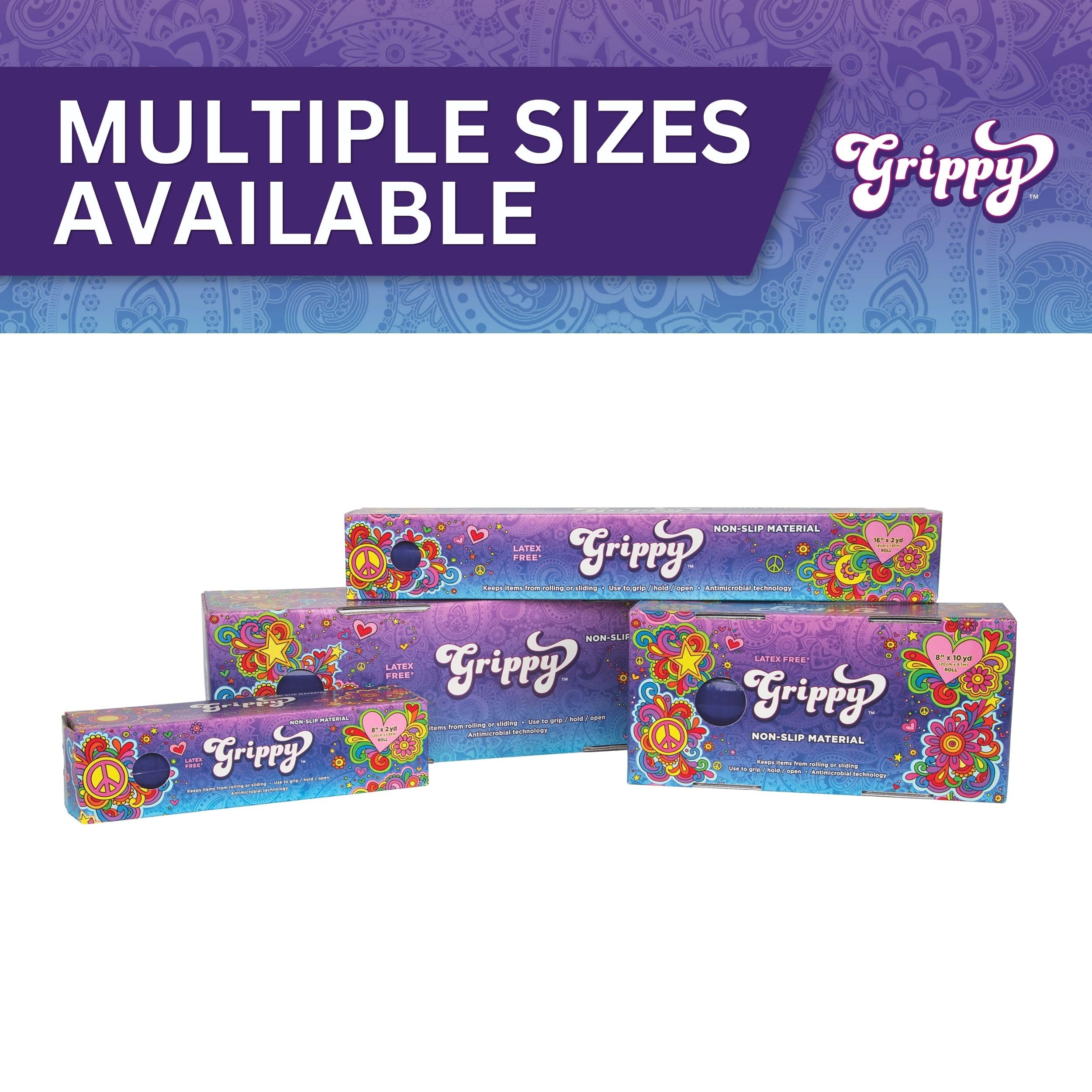 Amazon.com: Grippy™ Non-Slip Material Roll – 2-Sided, Trimmable