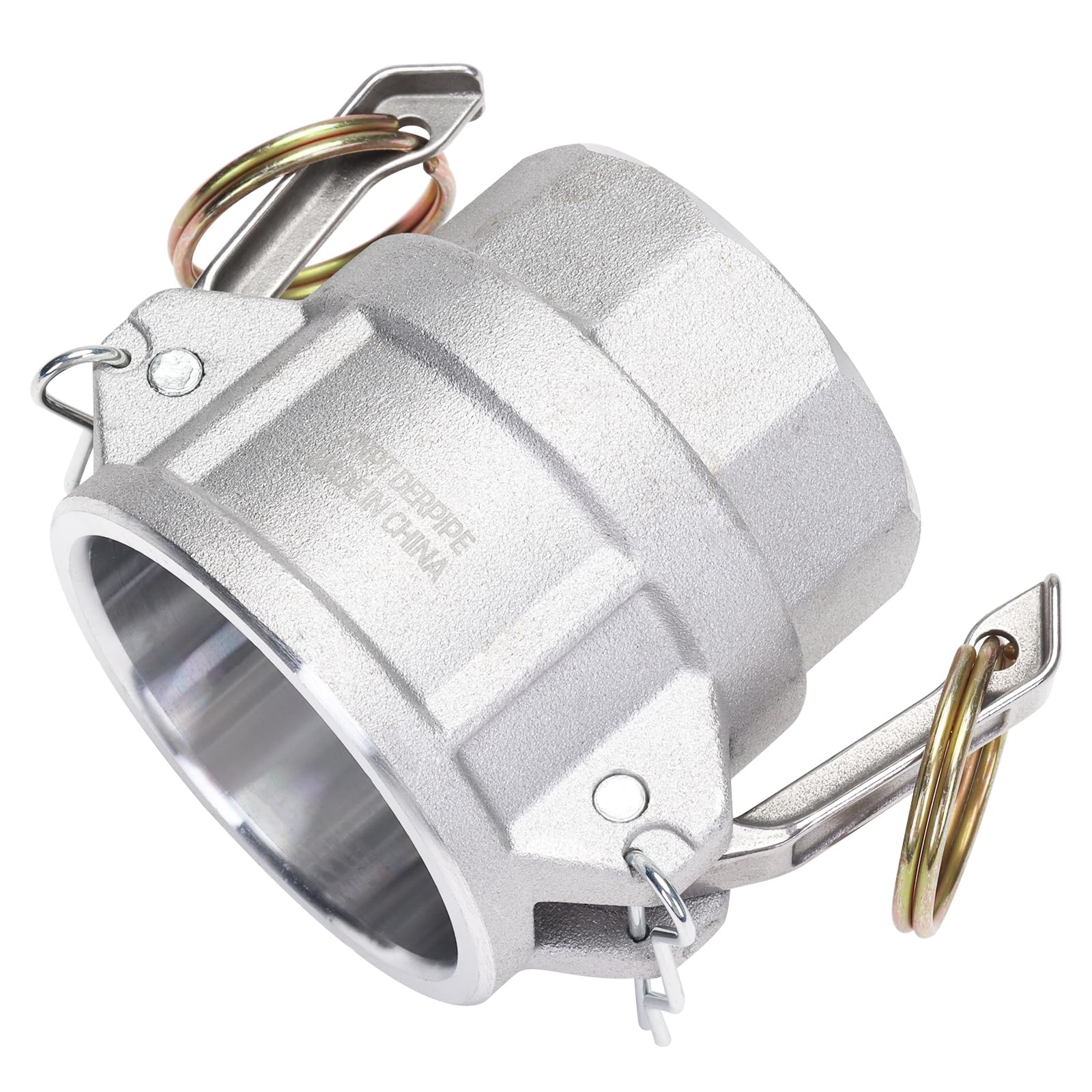 DERPIPE Aluminum PartD Camlock Fitting 2 Female Cam