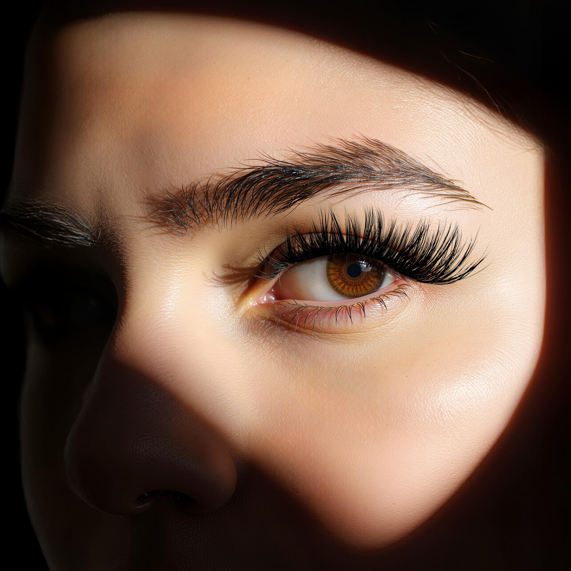VEYESBEAUTY Wimpern Extensions Set Cluster Lash Extension BARE43 10-18mm
