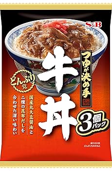 Amazon.co.jp: どんぶり党 S&B 牛丼 360g : 食品・飲料・お酒 Amazon.co.jp: どんぶり党 S&B 牛丼 360g : 食品・飲料・お酒