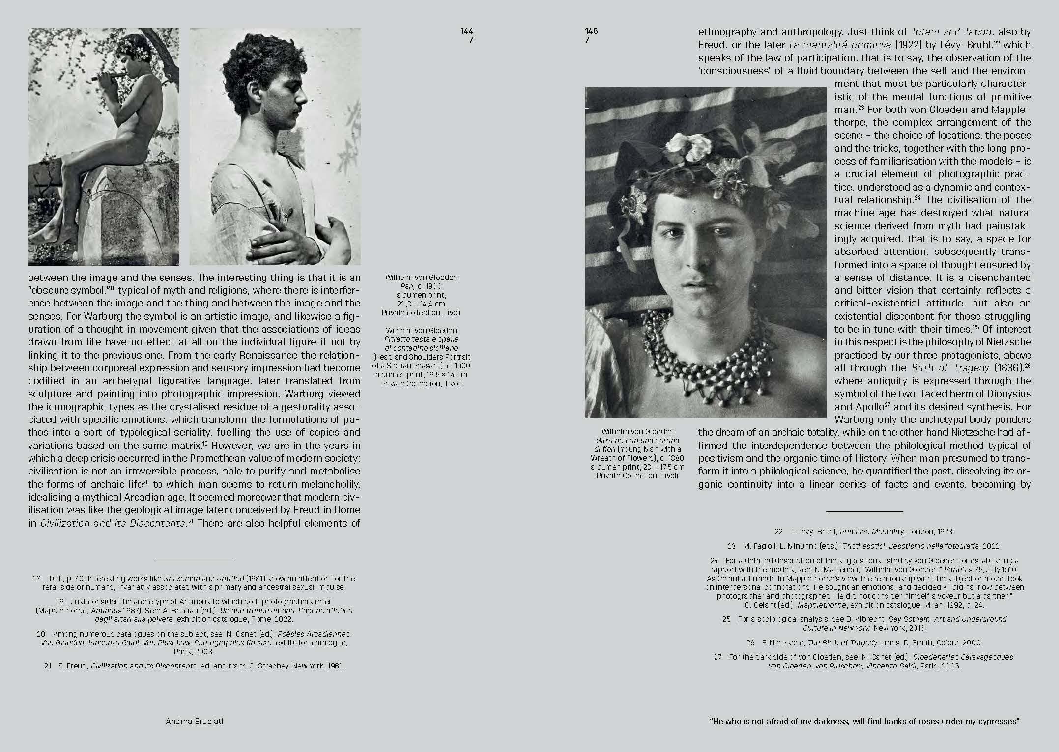 Mapplethorpe/Von Gloeden: Beauty and Desire