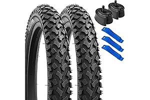 YUNCSM 16 Inch Bicycle Tire and Tube