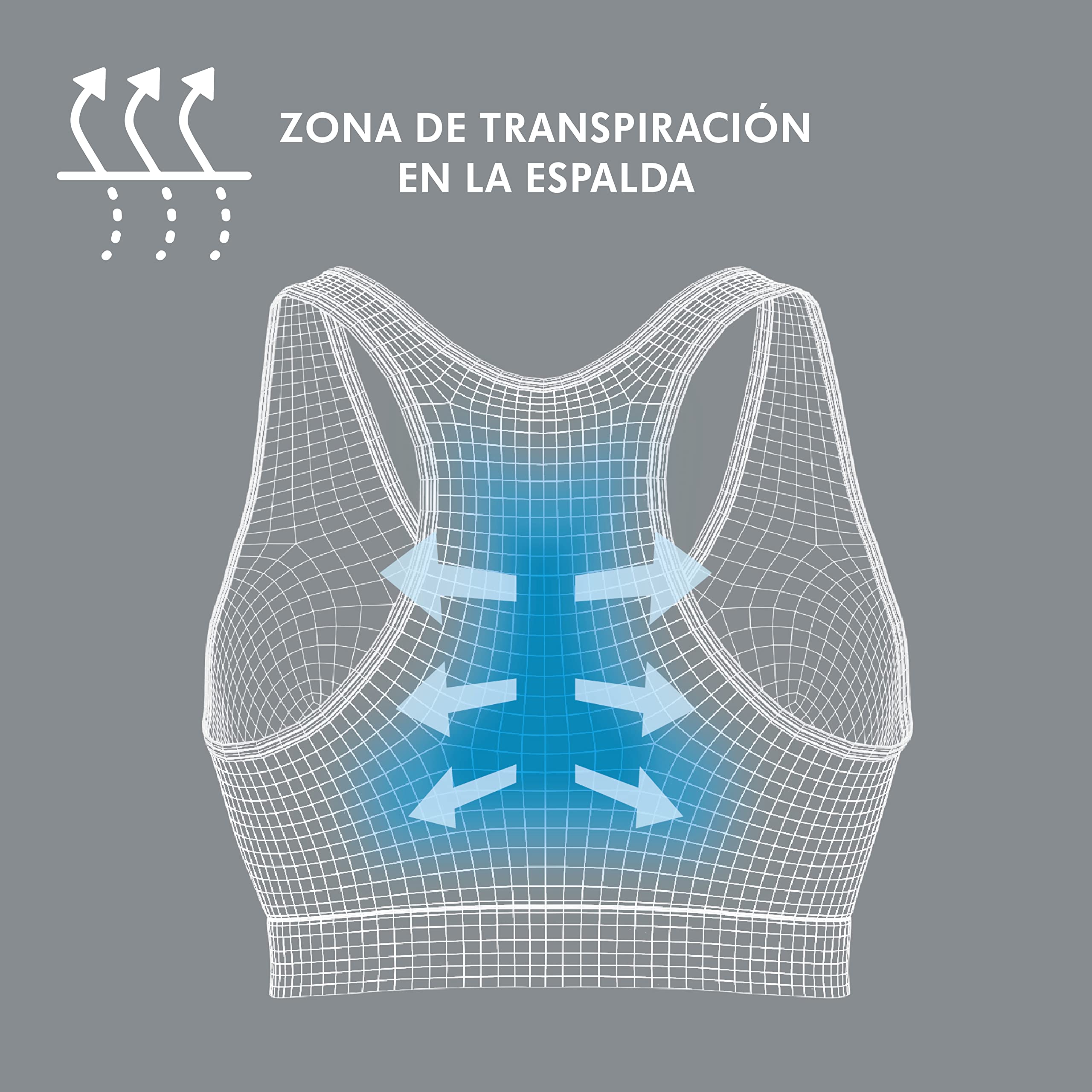 Medela Sujetador de Maternidad y Lactancia Keep Cool Sleep con Zona Dorsal Completamente Transpirable y Tela Suave al Tacto, en Negro — view 5