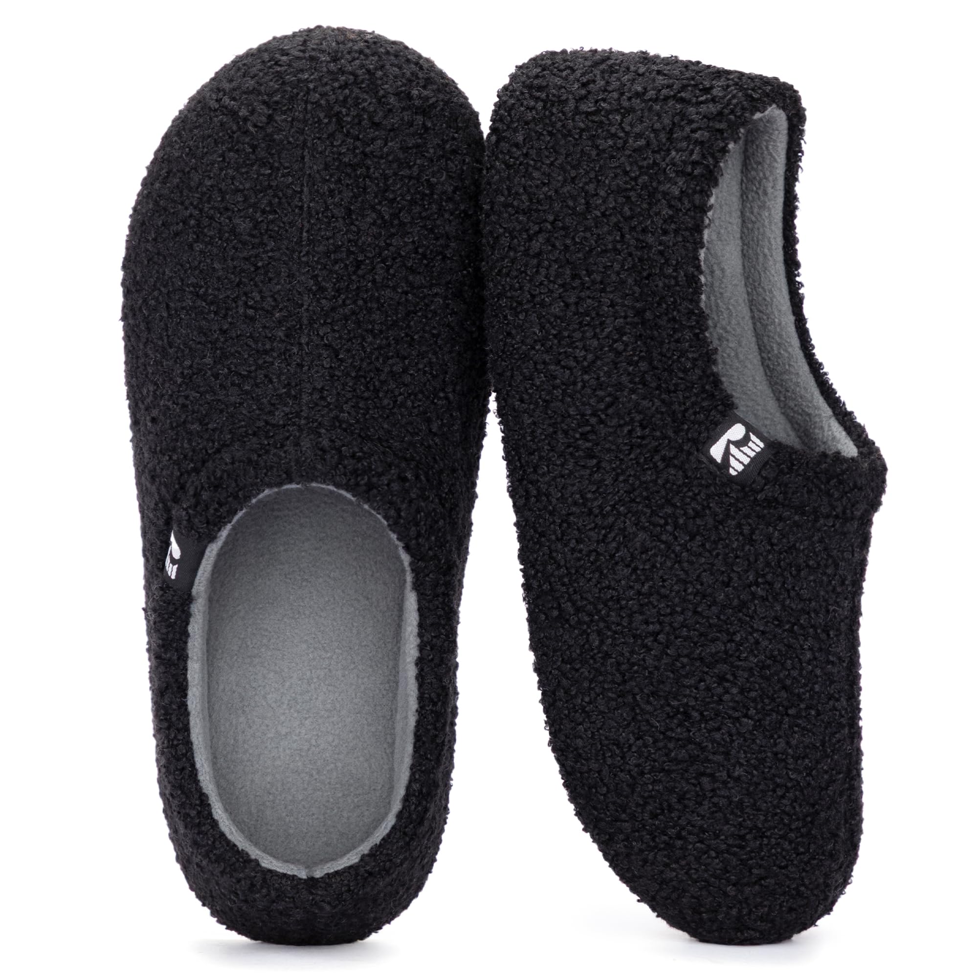 RockDove Women's Teddy Fleece Closed Back Indoor Slipper