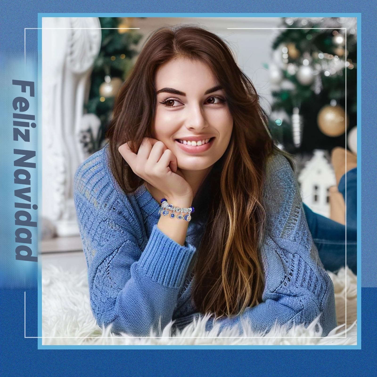 Hymarvo Calendario Adviento 2026 Joyas Niñas Mujer, Bisuteria Kit para Hacer Pulseras Manualidades Regalo
