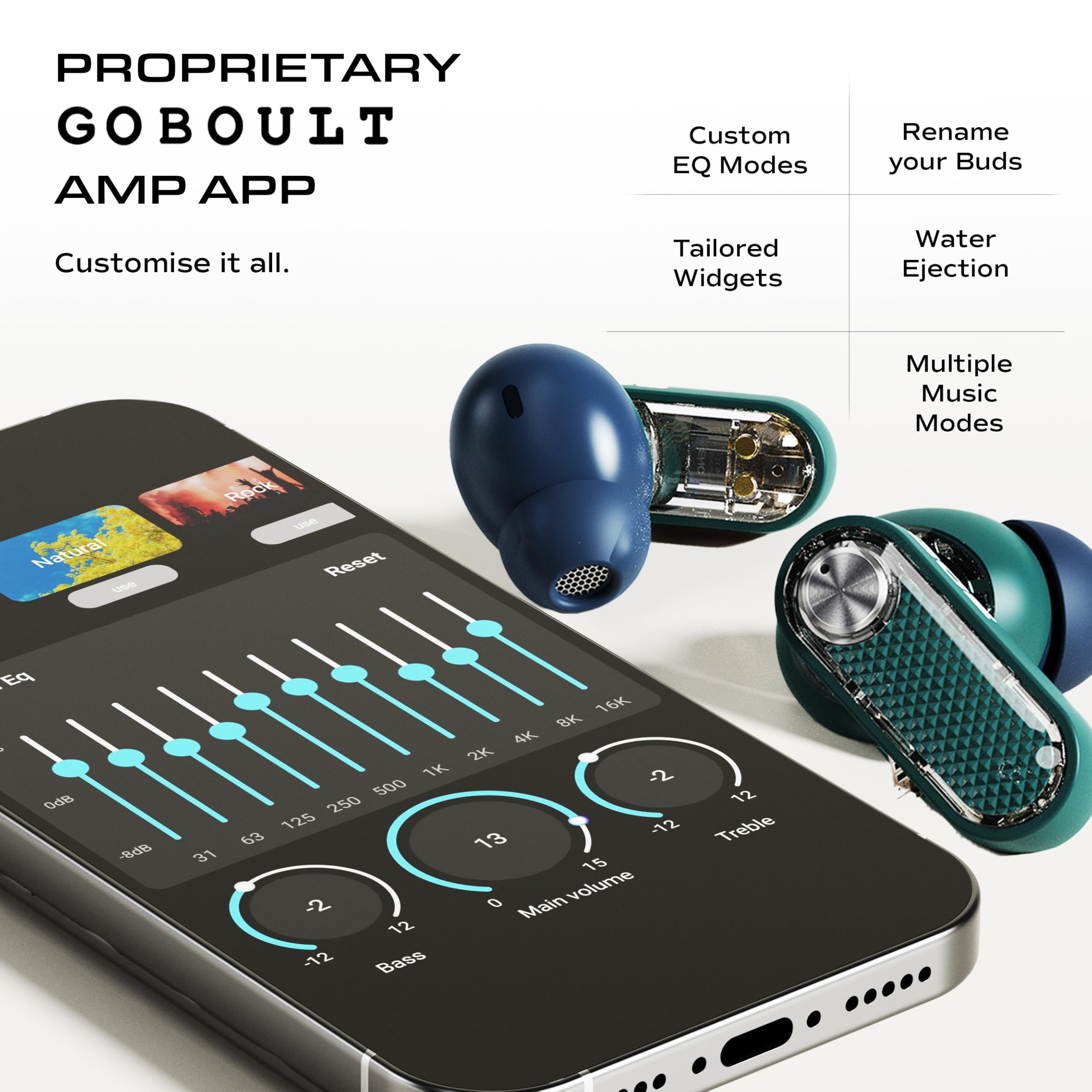 GOBOULT Mustang Sprint Earbuds - 60H Playtime! -4 GOBOULT Mustang Sprint Earbuds - 60H Playtime! -4