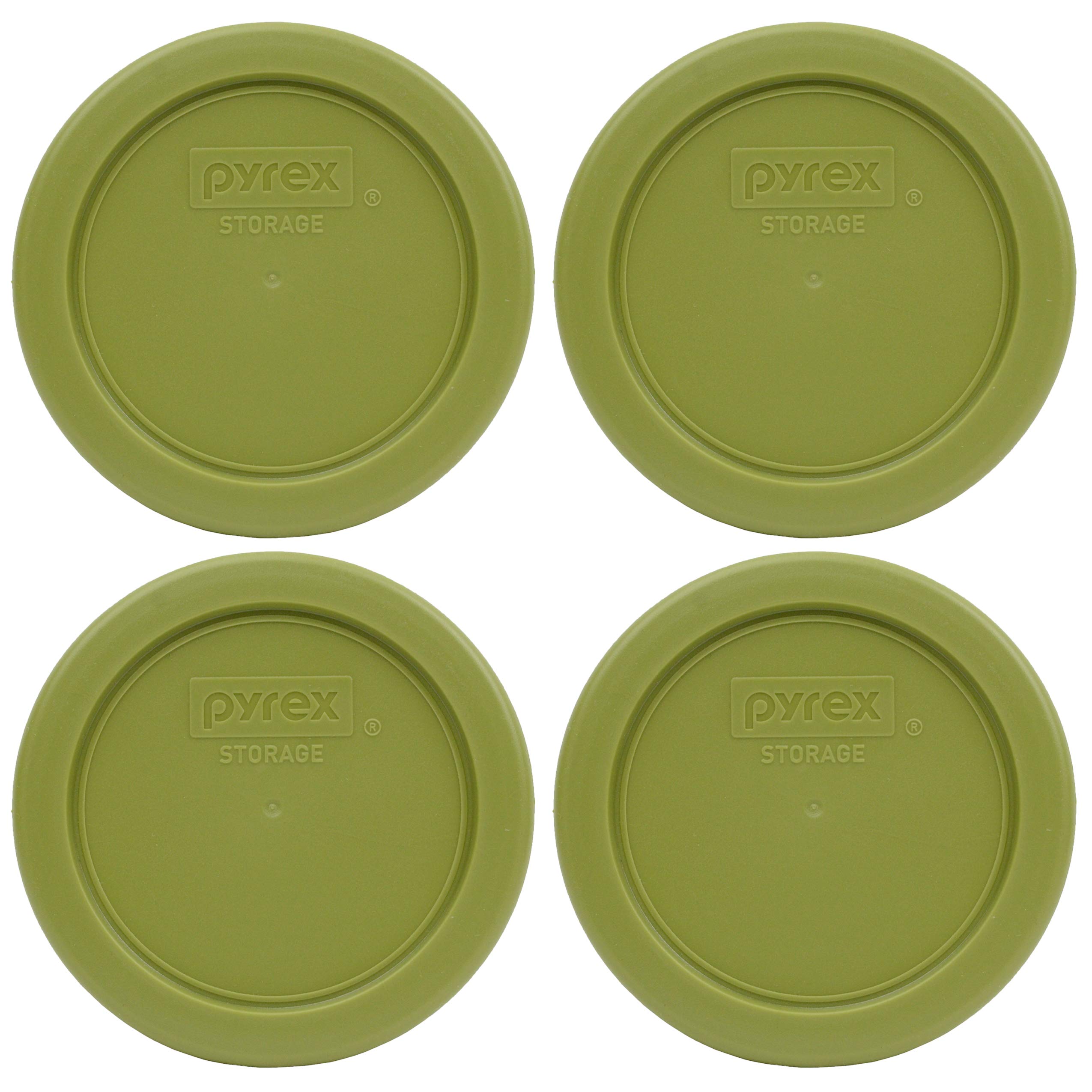 Couvercles Pyrex 7202-PC vert olive : fini les boîtes alimentaires sans couvercle