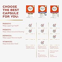 Vista 7 de Align Probiótico, Fórmula Pro, Probióticos para mujeres y hombres, Probióticos para la salud digestiva, Cápsulas de probióticos para hombres