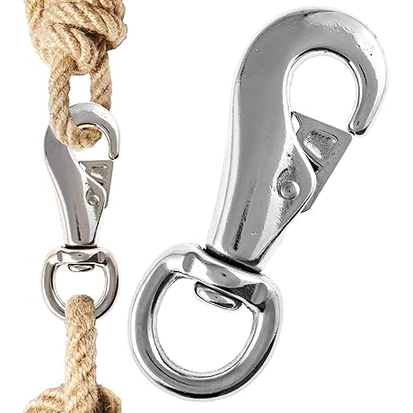 IMPRESA Hanging Chair/Hammock Chair Swivel Hook