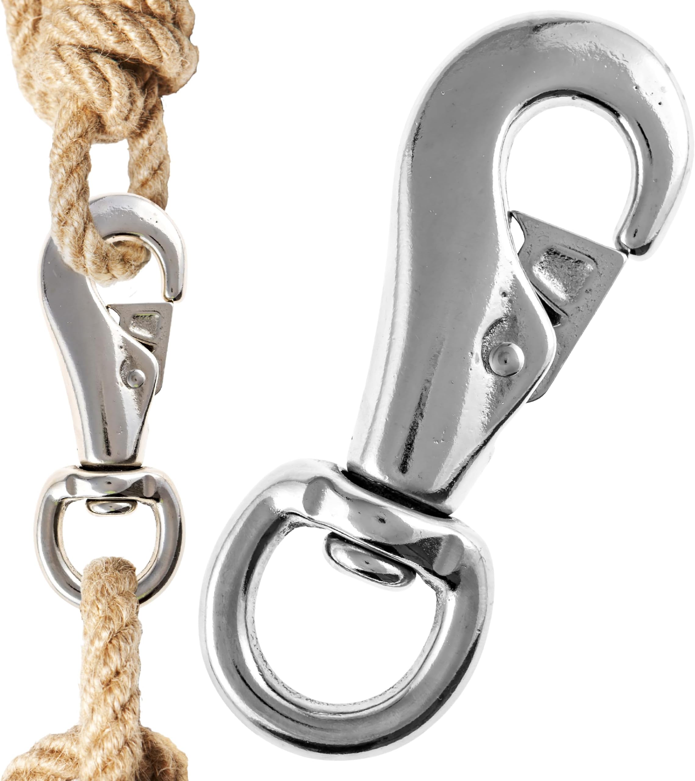 Hanging Chair/Hammock Chair Swivel Hook Snap 500 LB