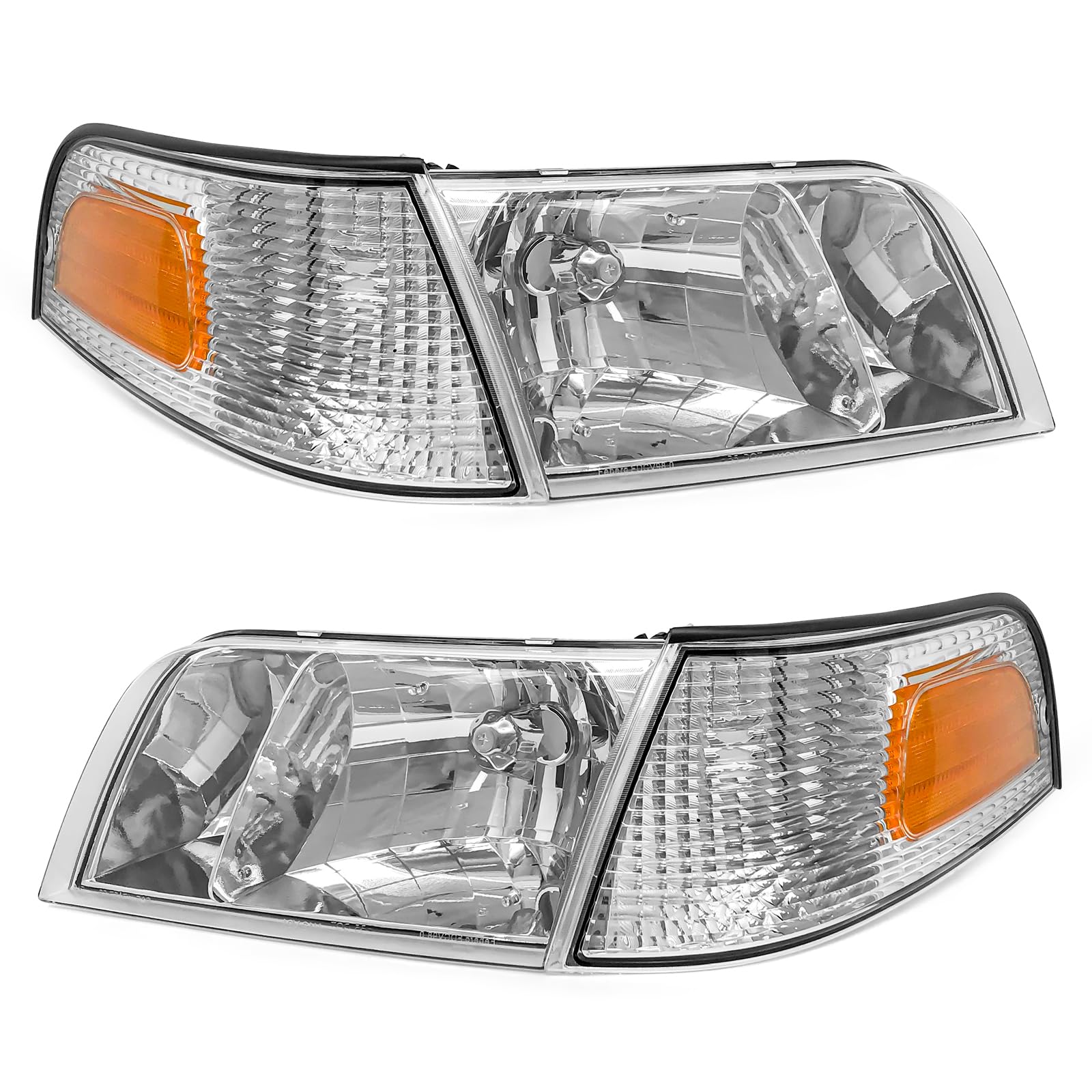 パーツ crown200 Amazon.com: ADCARLIGHTS Headlight Assembly Compatible with