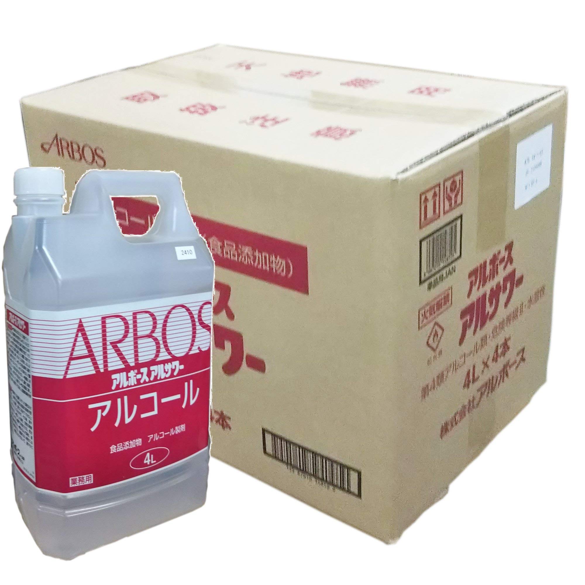 Amazon.co.jp: アルボース アルサワー 4L×4 : ドラッグストア