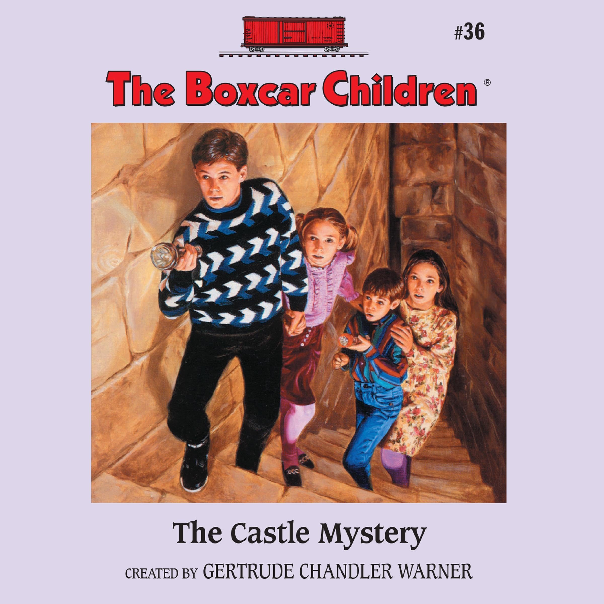 Cover art for The Castle Mystery