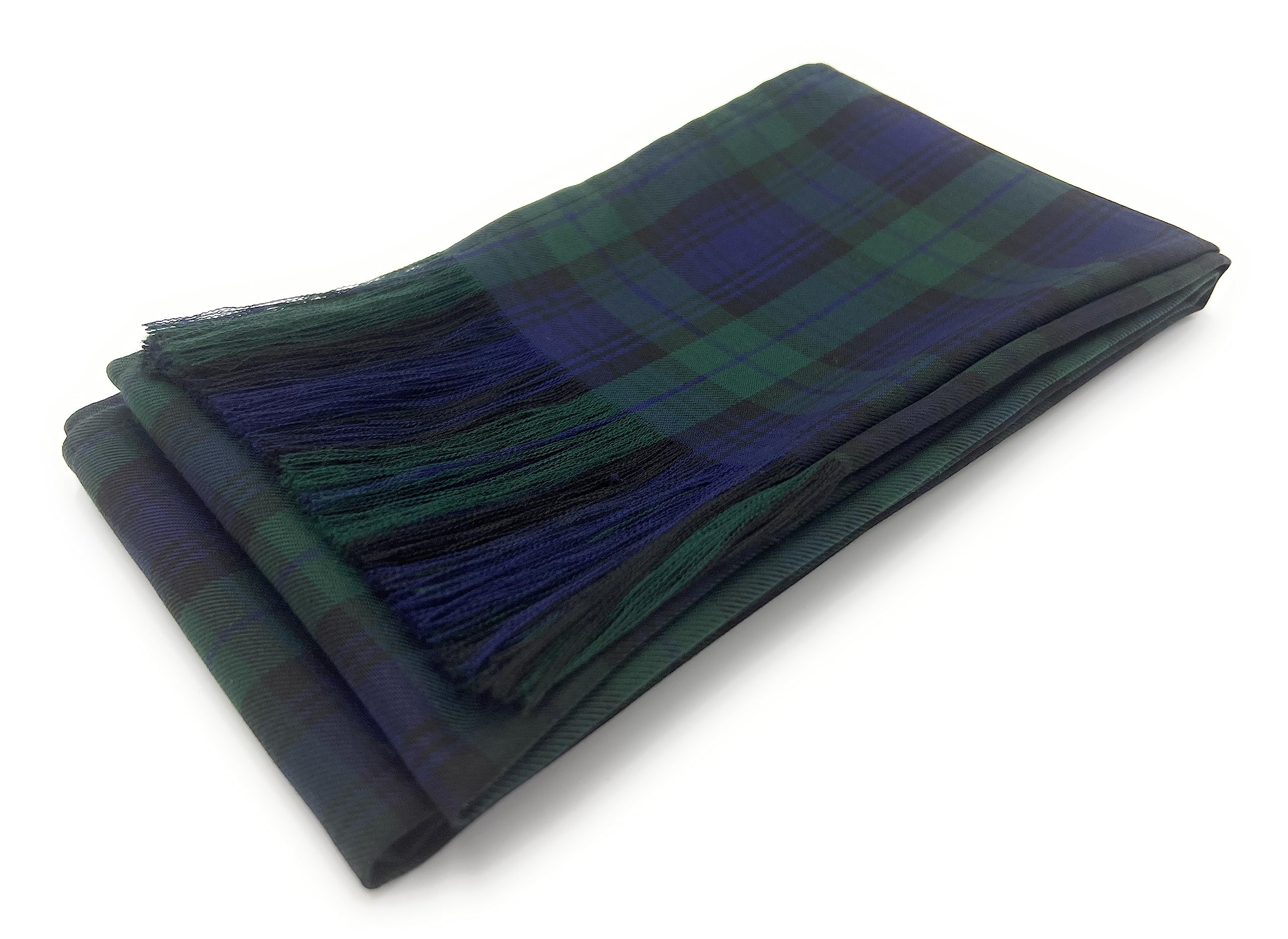 Tartan Tweeds Women's Black Watch Scottish Tartan Sashes, Girls Tartan Sash, Wedding, Party, Fancy Dress (Black Watch)