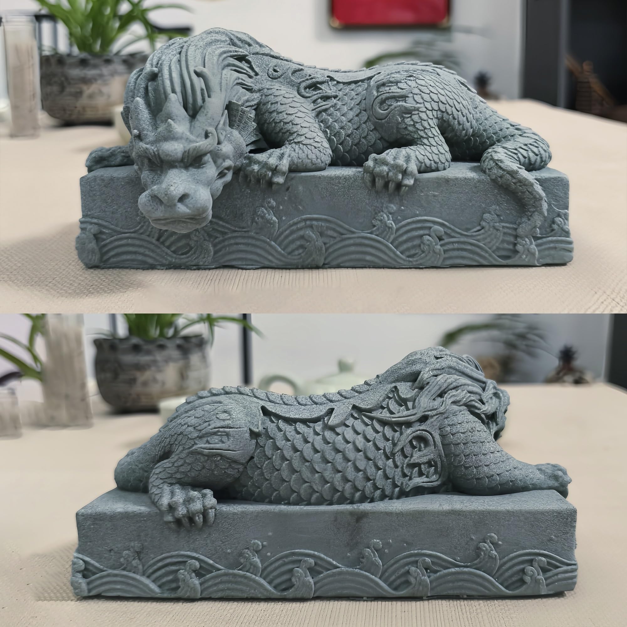 Cracheurs d'eau pour Petits bassins extérieurs, Statue-Fontaine de Jardin avec Pompe à Eau, Décoration paysagère sur Le thème des Animaux pour bassins à carpes Koï et Jardins