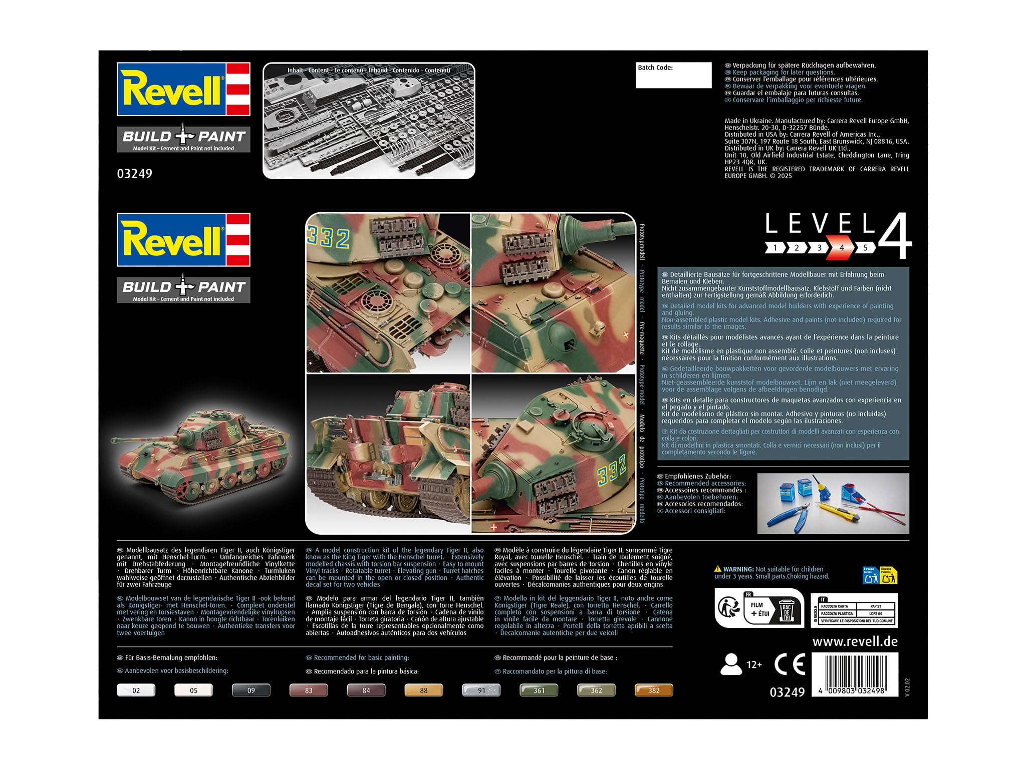 Revell Maquette, 03249