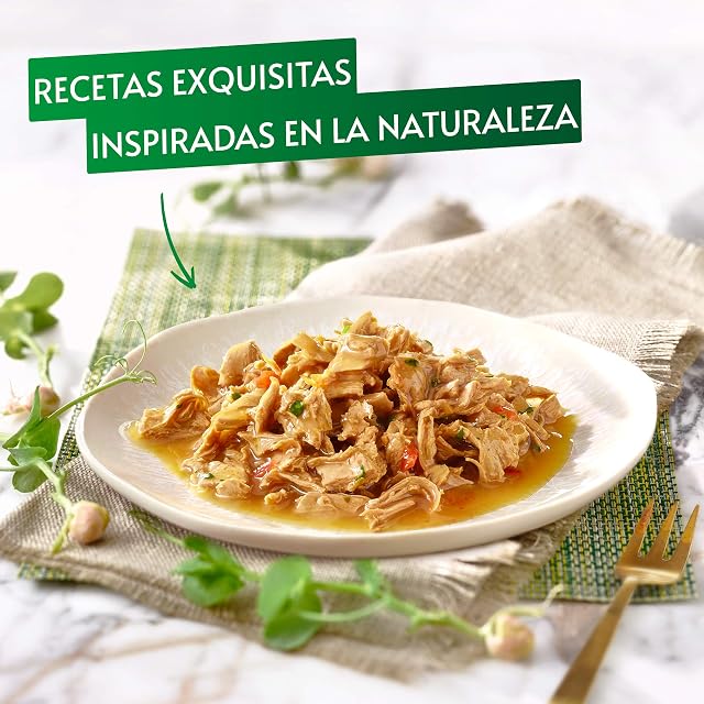 Foto 3 de 5 de Purina Gourmet Nature's Creations Comida Húmeda Natural para Gato con Buey, 24 latas de 85g