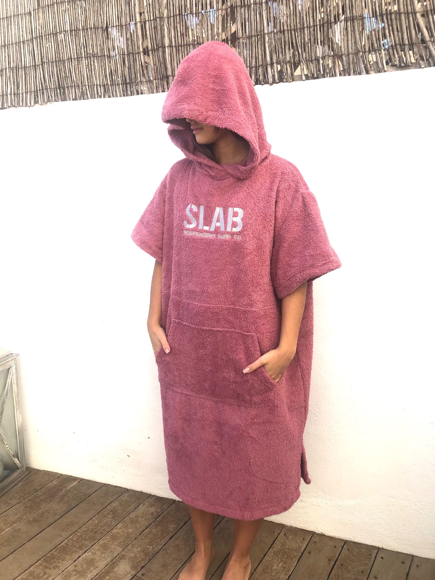 Slab-Poncho Toalla Piggy Talla S/M