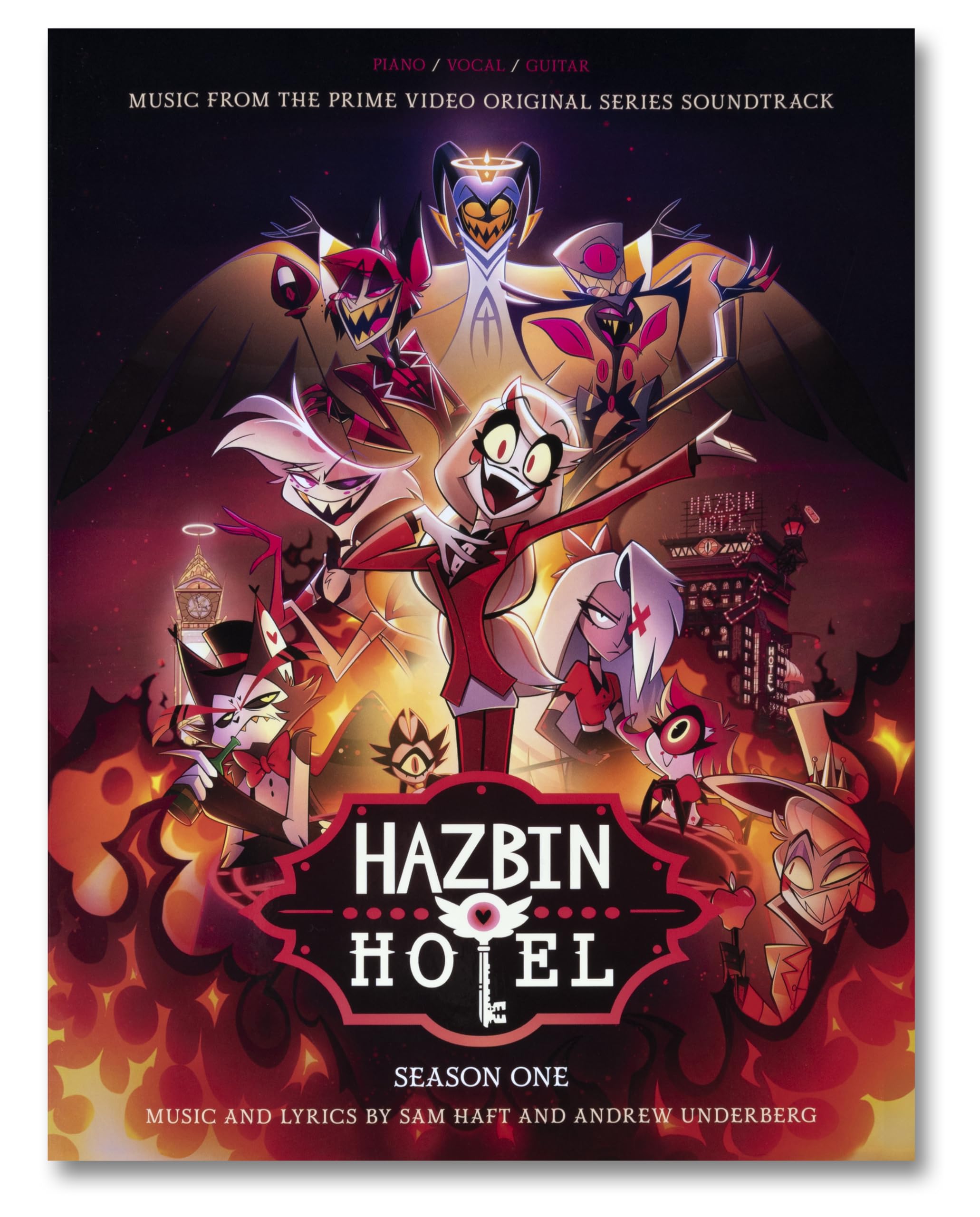 Hazbin Hotel Season One Original Soundtrack Songbook : Amazon.com