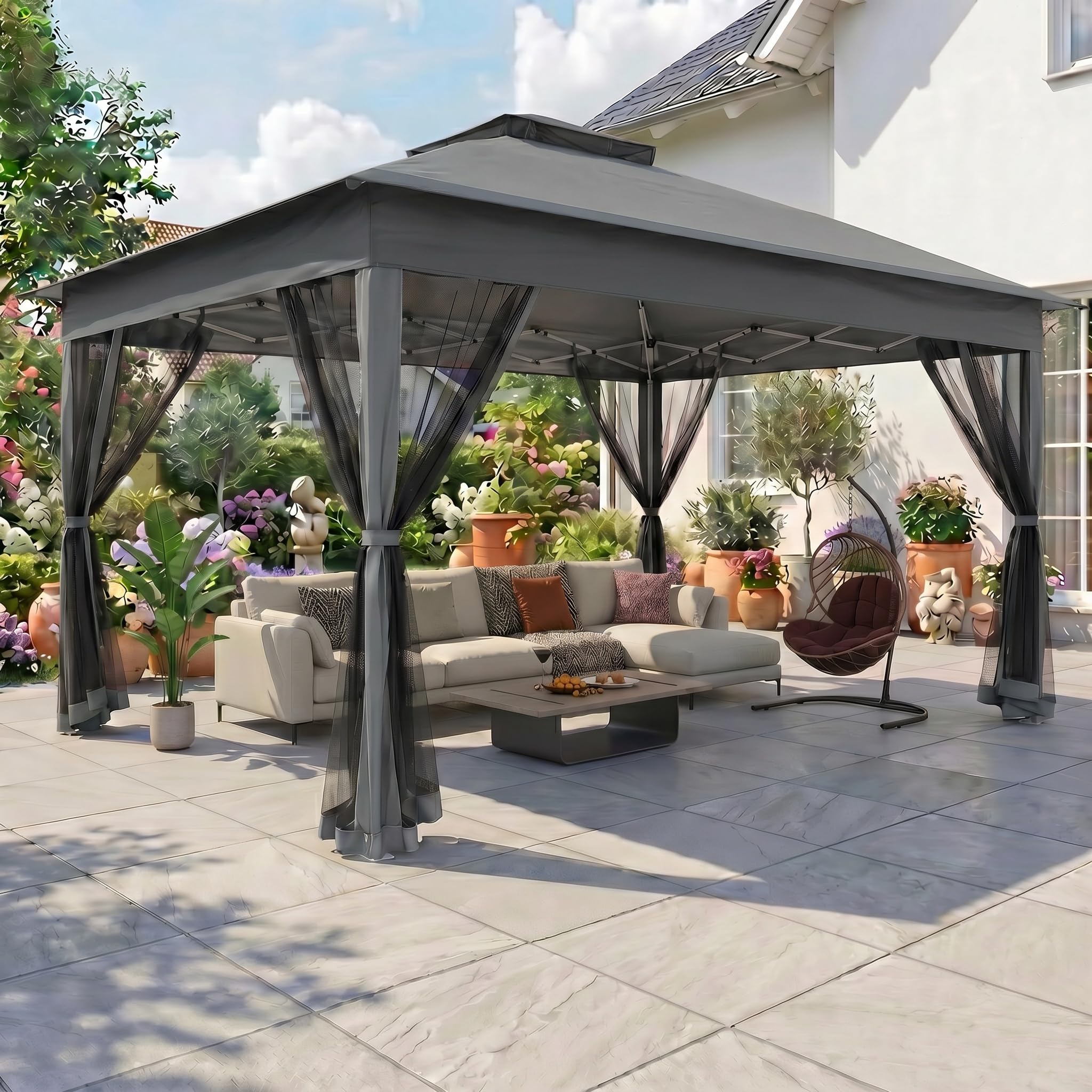 COBIZI 13x13 Pop Up Canopy Tent