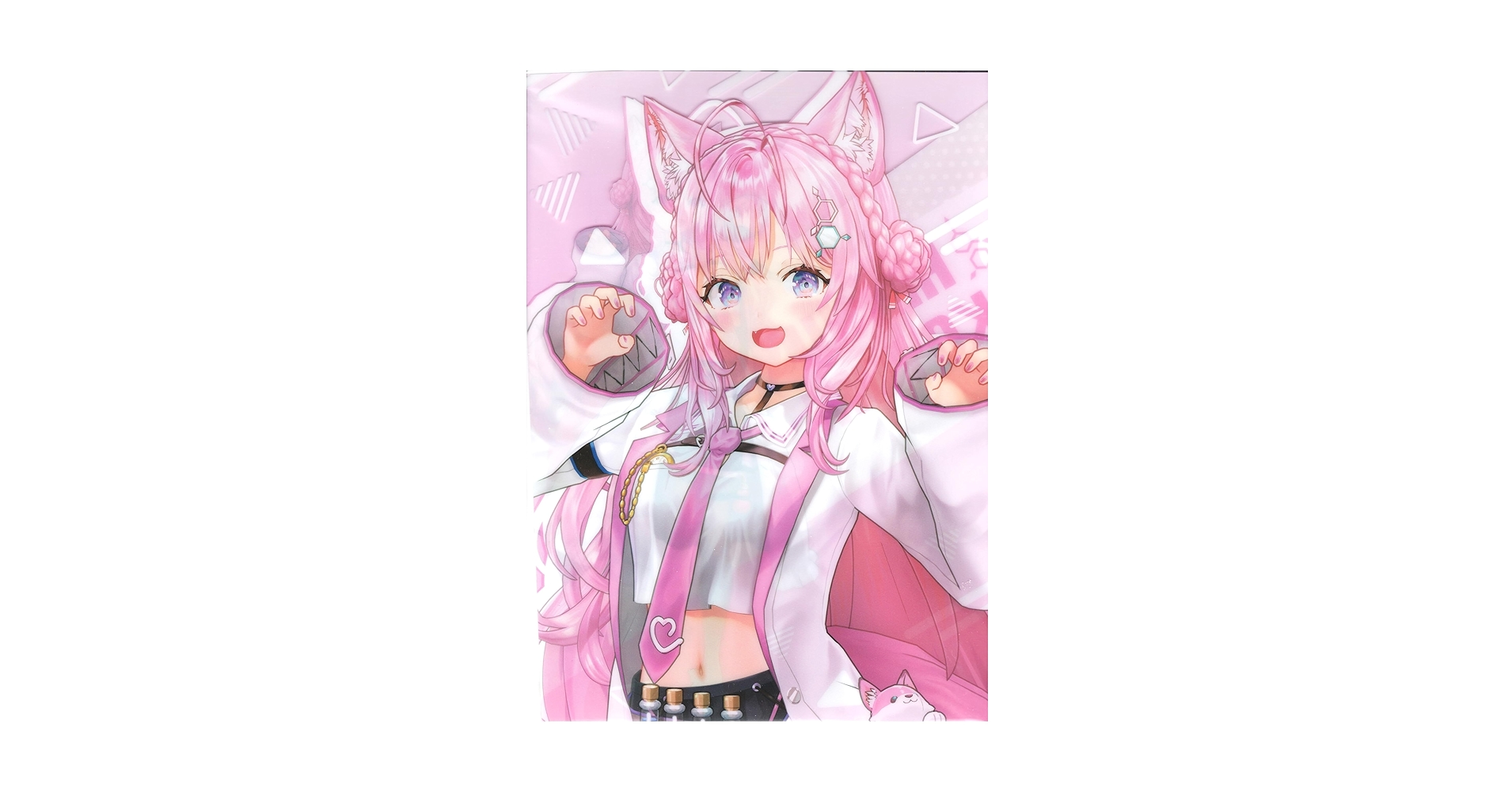 Amazon.co.jp: 博衣こより クリアファイル ホロライブ