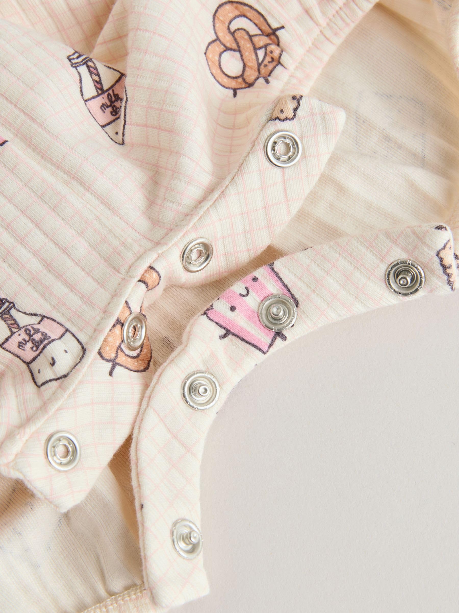 NEXT Baby Mädchen Strampelanzüge im 3er-Pack