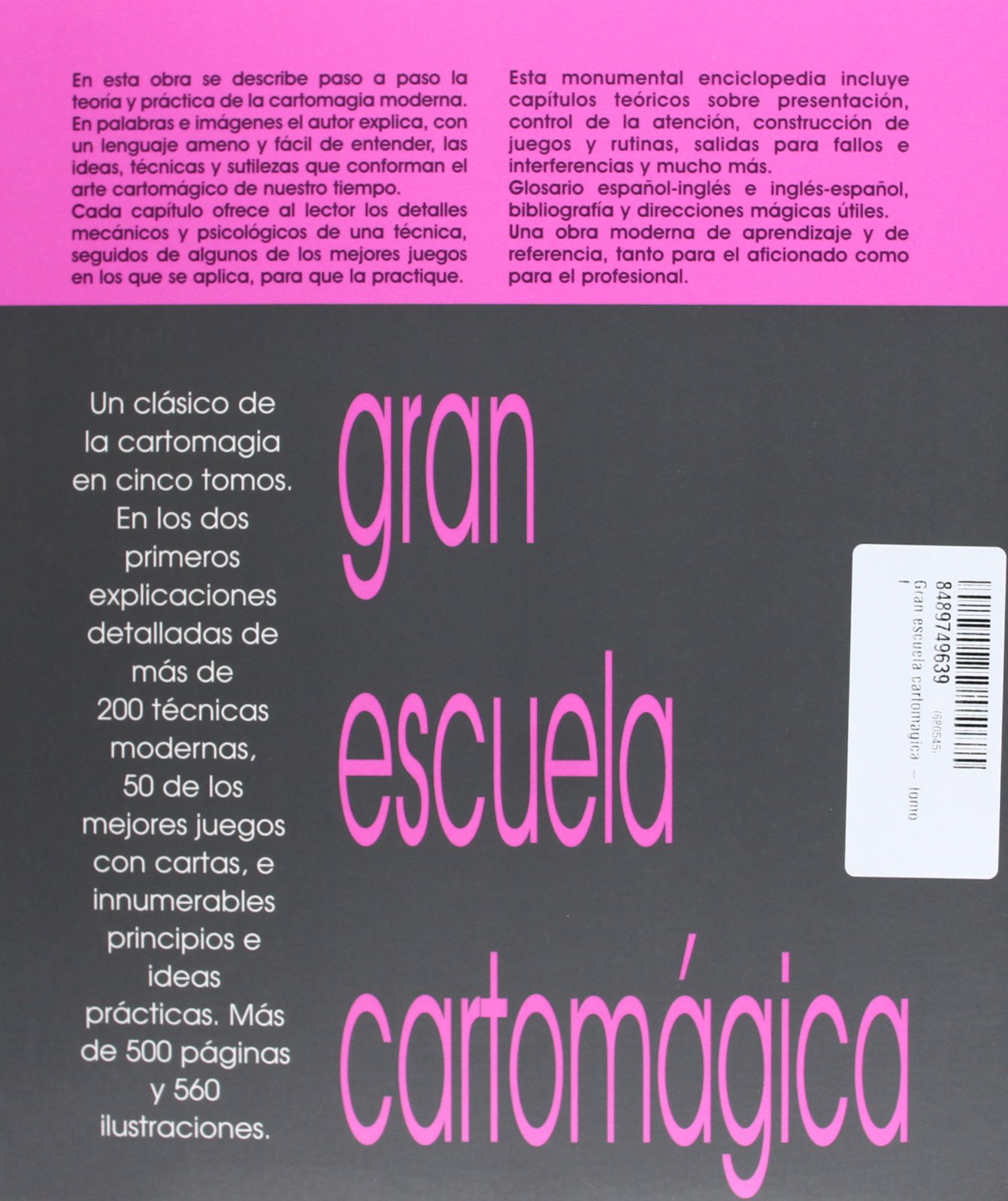 Gran escuela cartomágica I