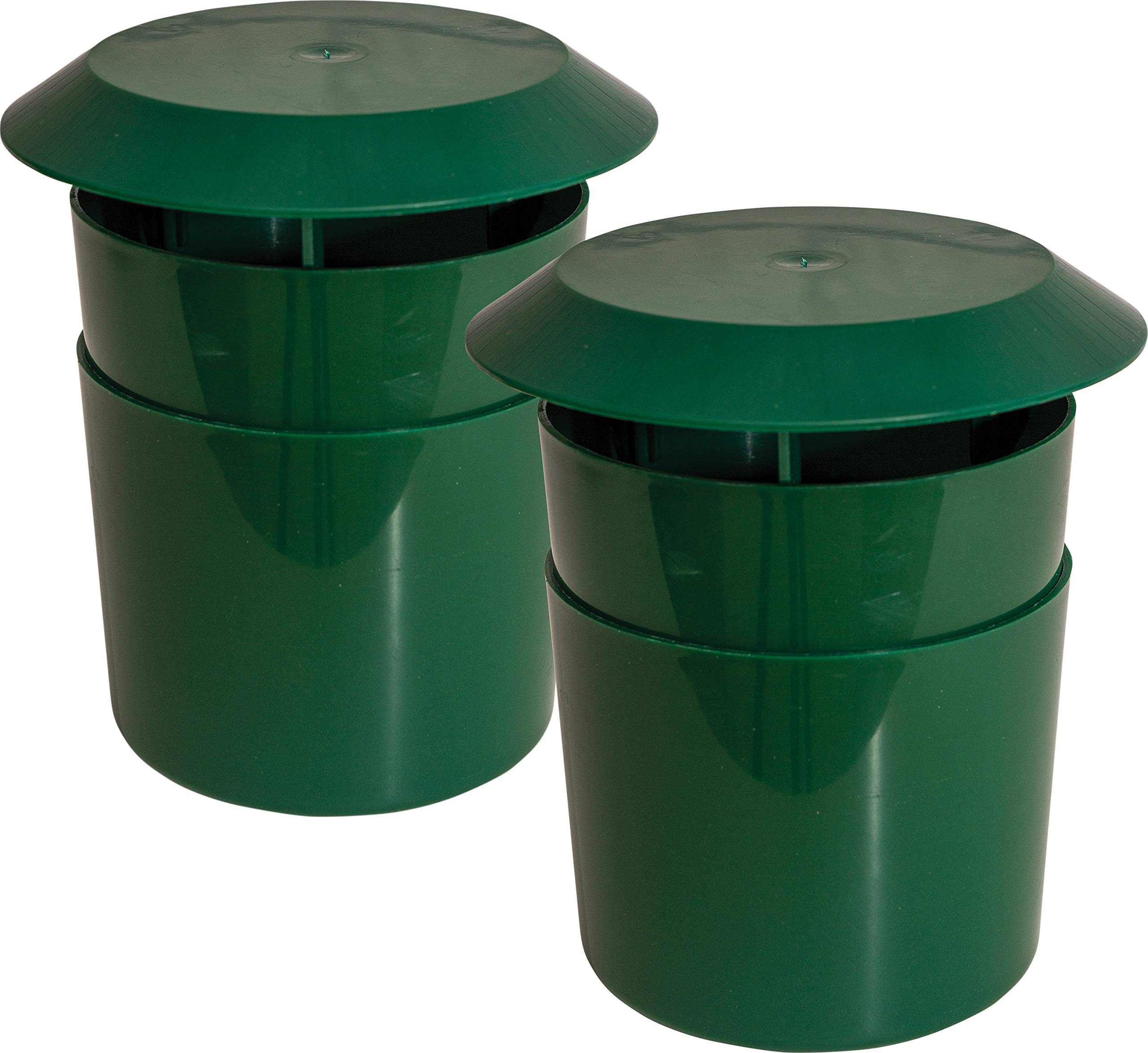 Netagon Garden Outdoor Non-toxic Slug and Snail Traps Beer Traps (Children, Pets & Wildlife Safe) (Pack of 2)