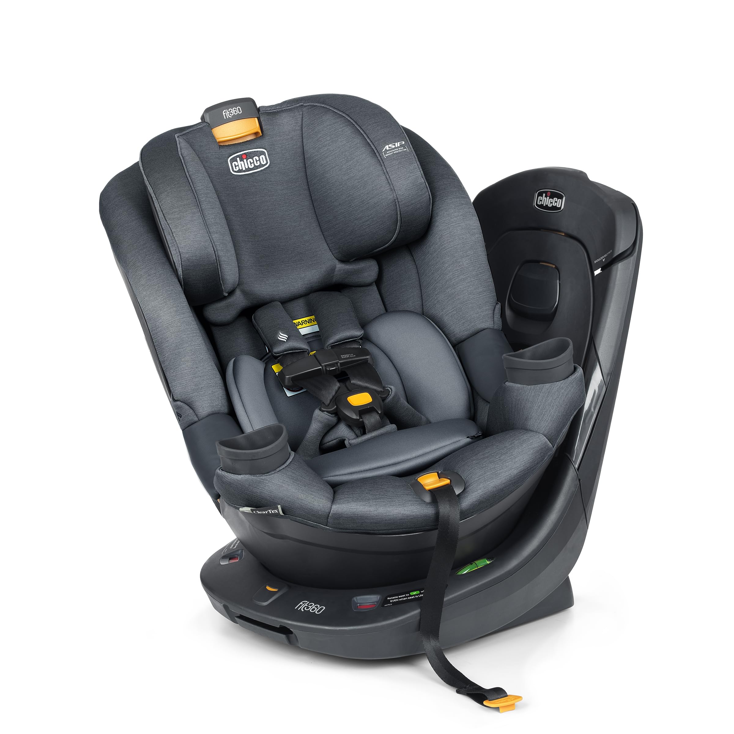 Chicco Fit360 ClearTex Rotating Convertible Car Seat