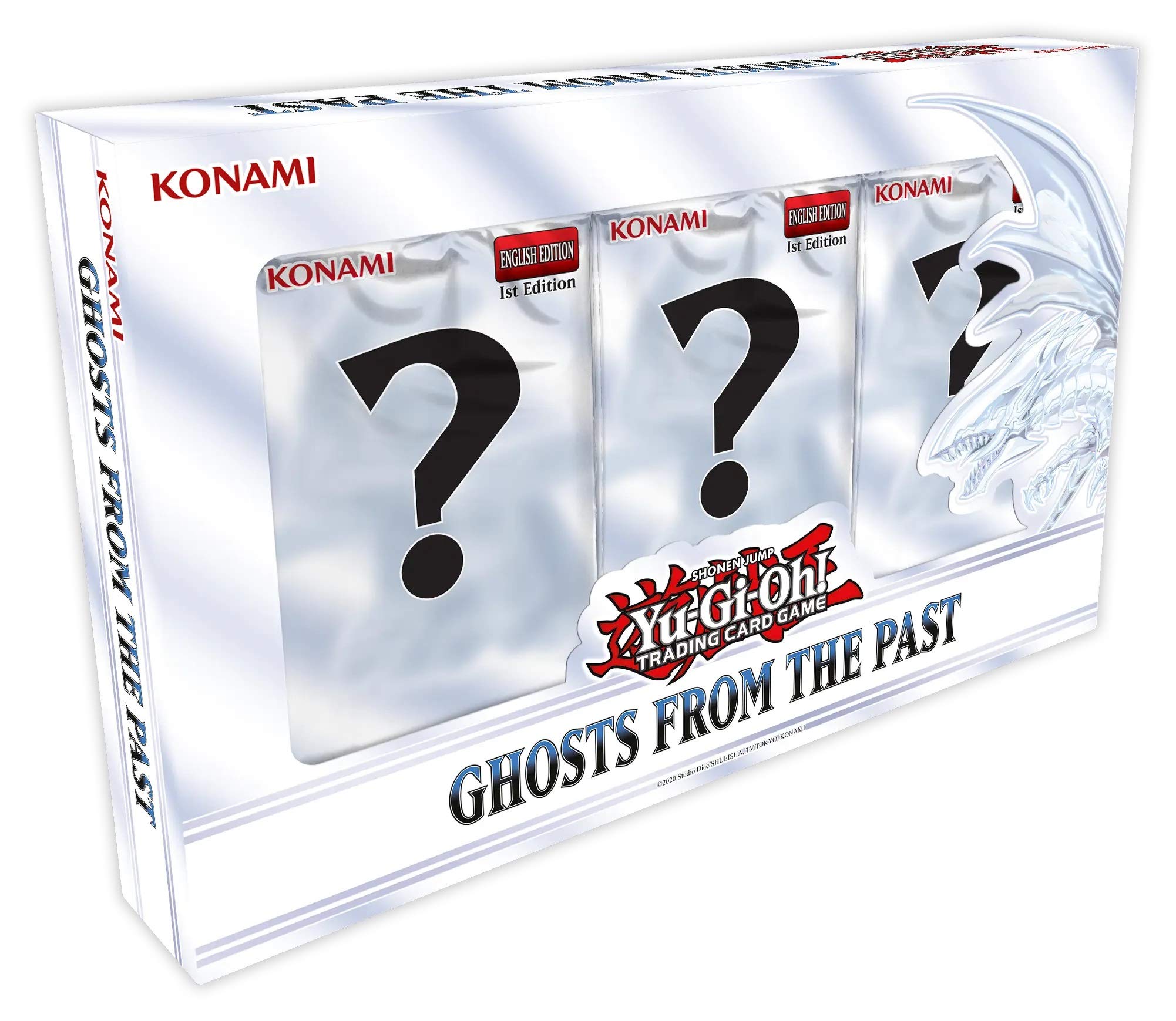 Amazon.co.jp: 遊戯王 英語 EU版 Ghosts From the Past ゴースツ 