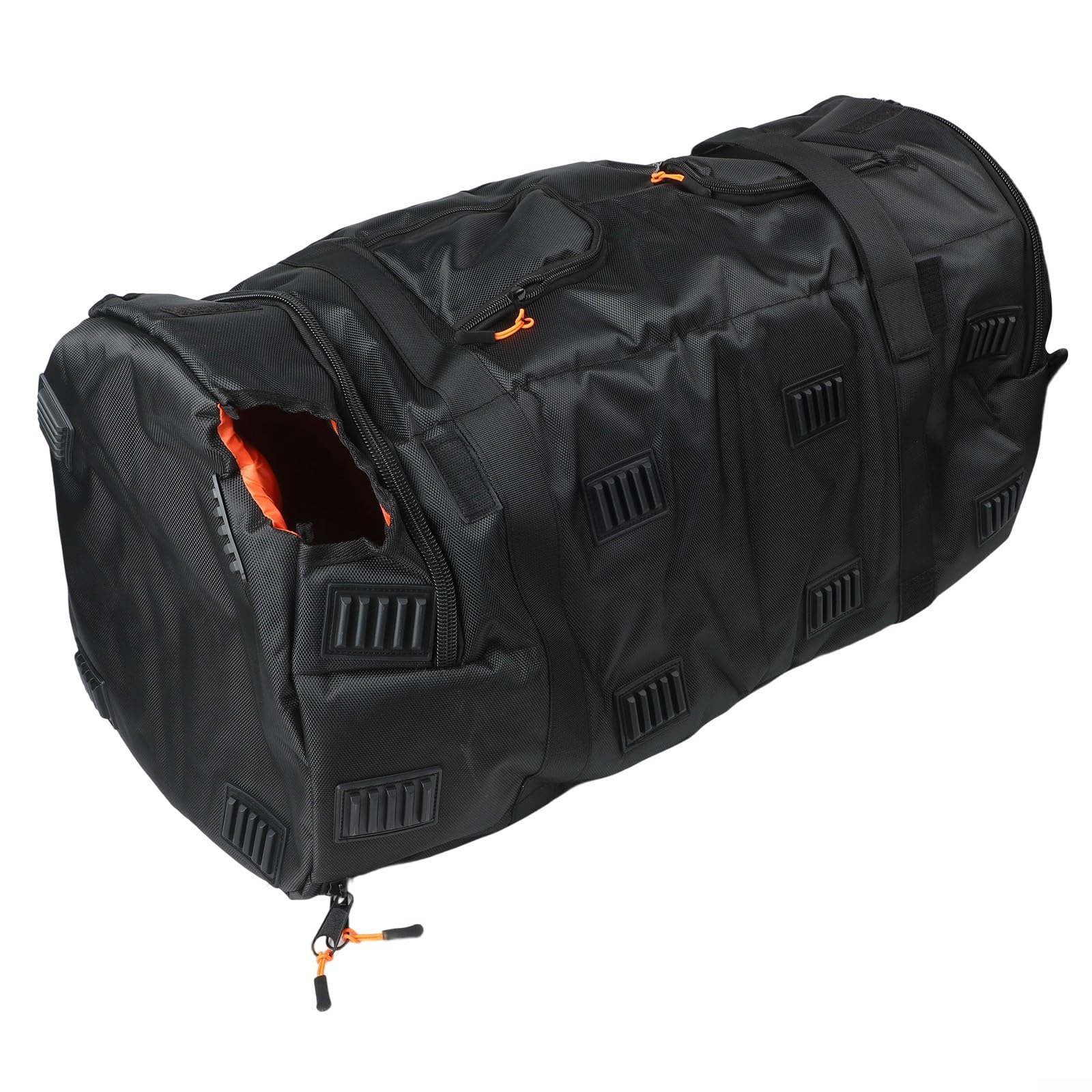 Bolsa de altavoz portátil para JBL para Partybox 320, funda suave con asa y correa ajustable, cubierta de almacenamiento de viaje para equipos de audio (negro)