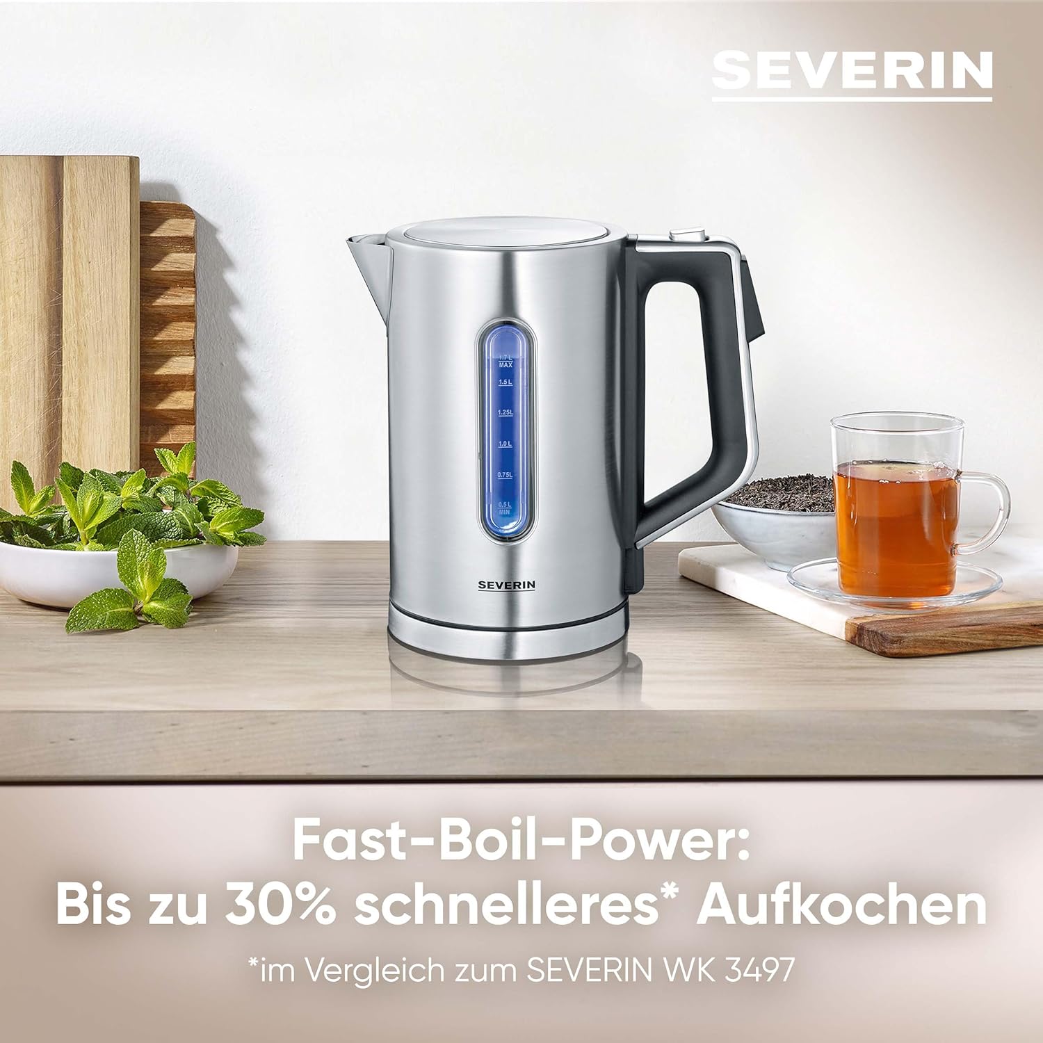 SEVERIN WK 3418 360 fokos vezeték nélküli rendszer