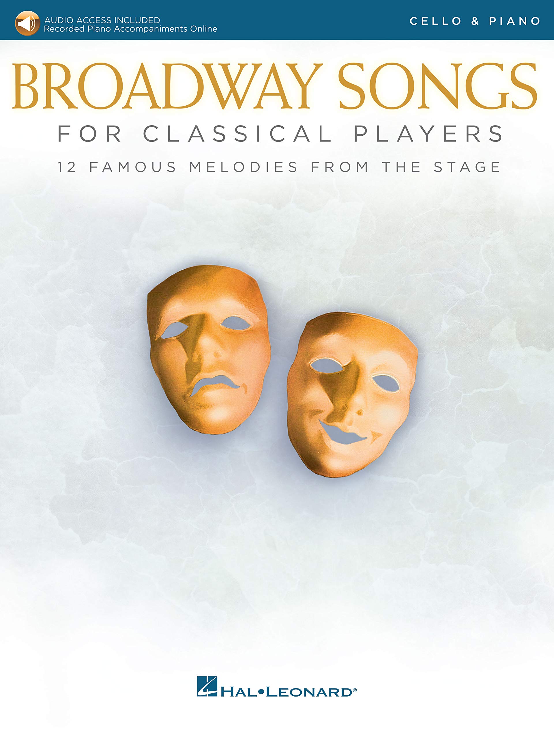 Broadway Songs for Classical Players Cello Piano morceaux pour concerts de salon
