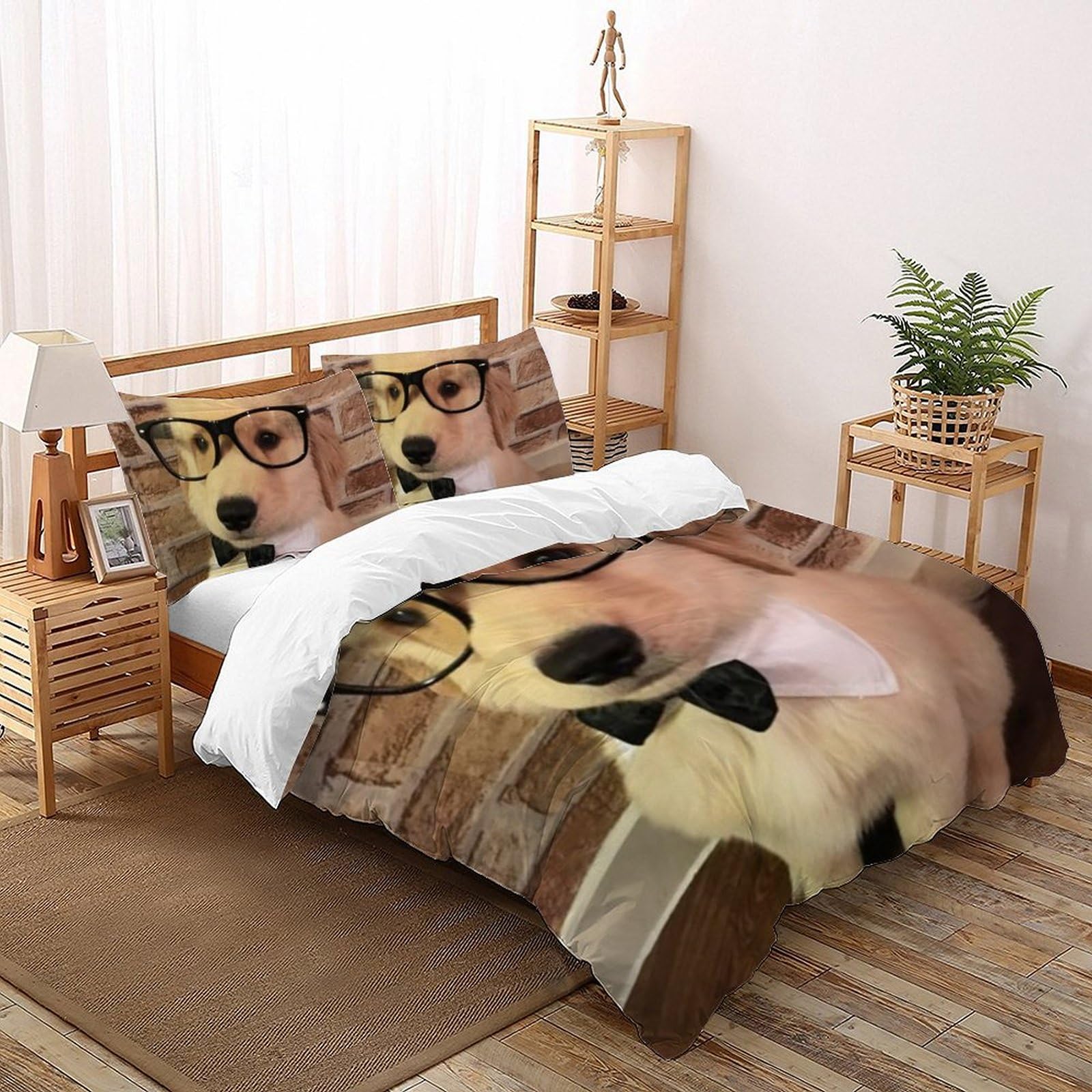 Housse de couette 260x220cm anti-plis pour un lit d'enfant toujours impeccable