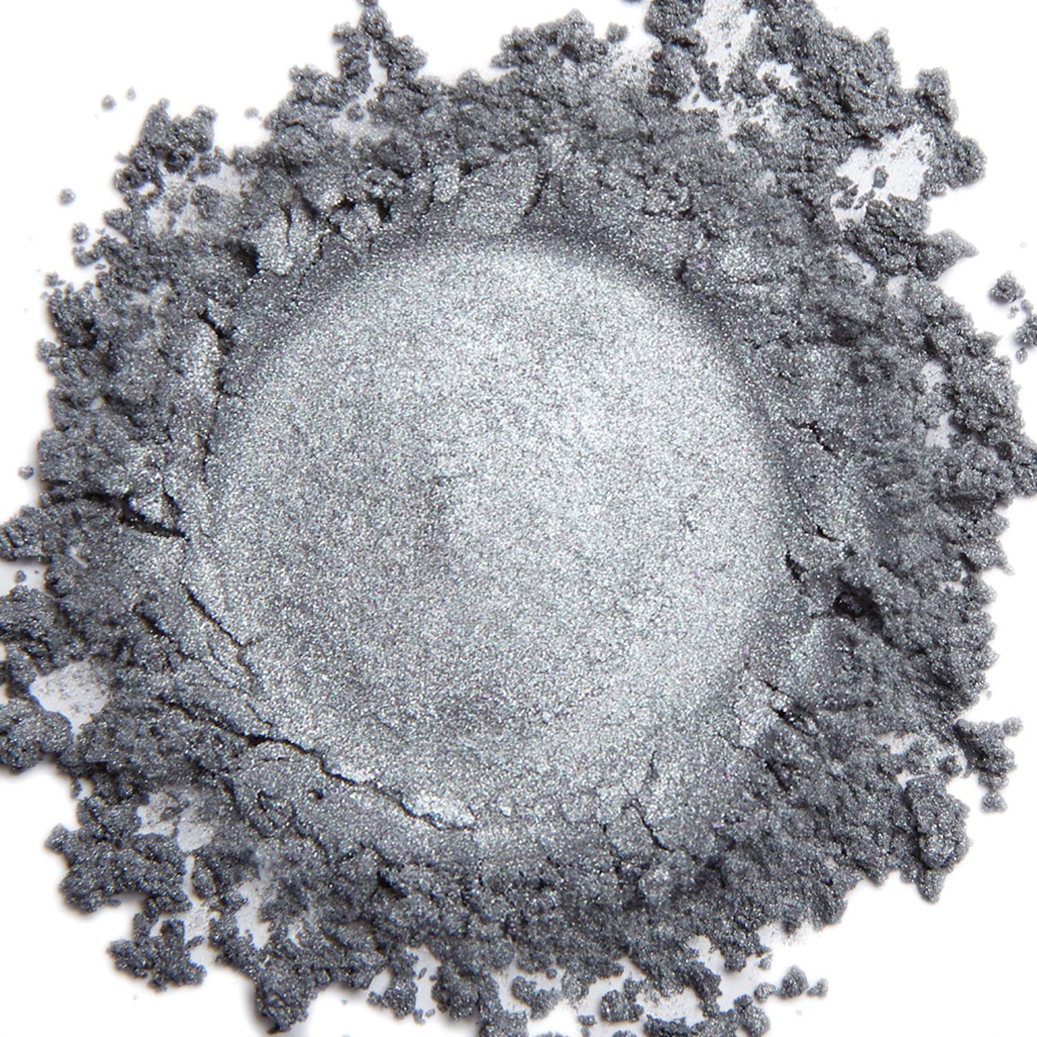 Demure Mineral Make Up Sterling Eye Shadow Shimmer Eyeshadow Loose Powder Glitter Eyeshadow Organic Makeup Eye Makeup Natural
