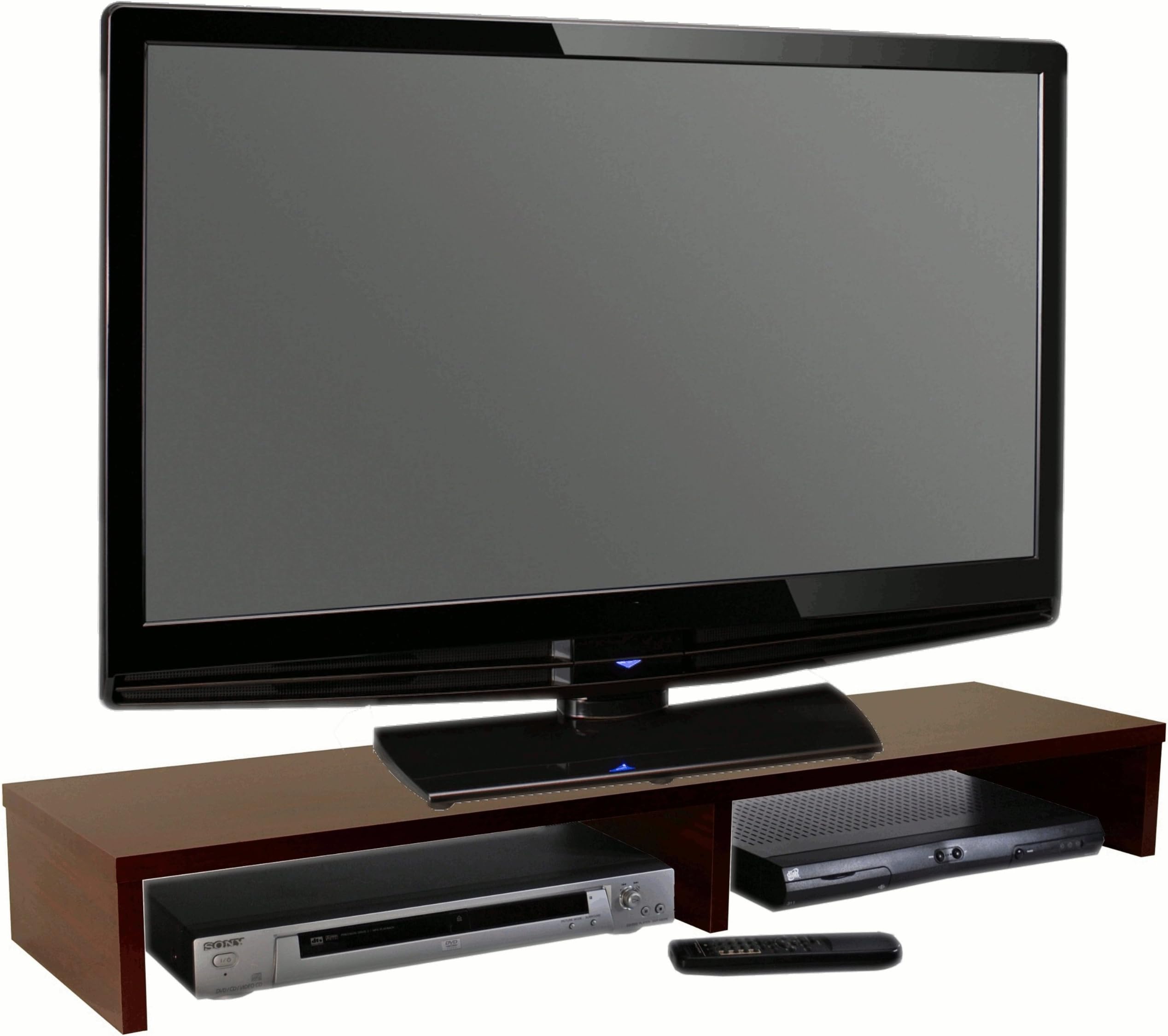 OFC Express TV Stand 42 x 14 x 5.25, Empire Mahogany