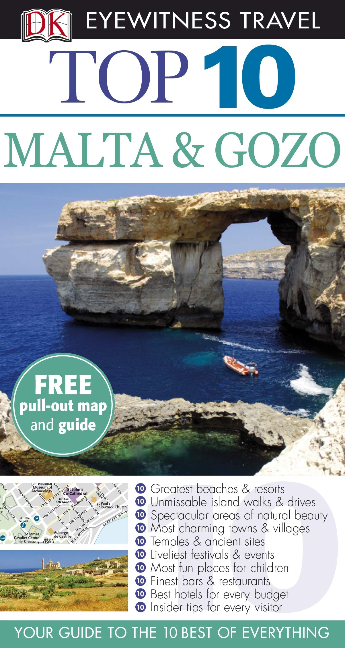 Top 10 Malta and Gozo (DK Eyewitness Travel Guide)
